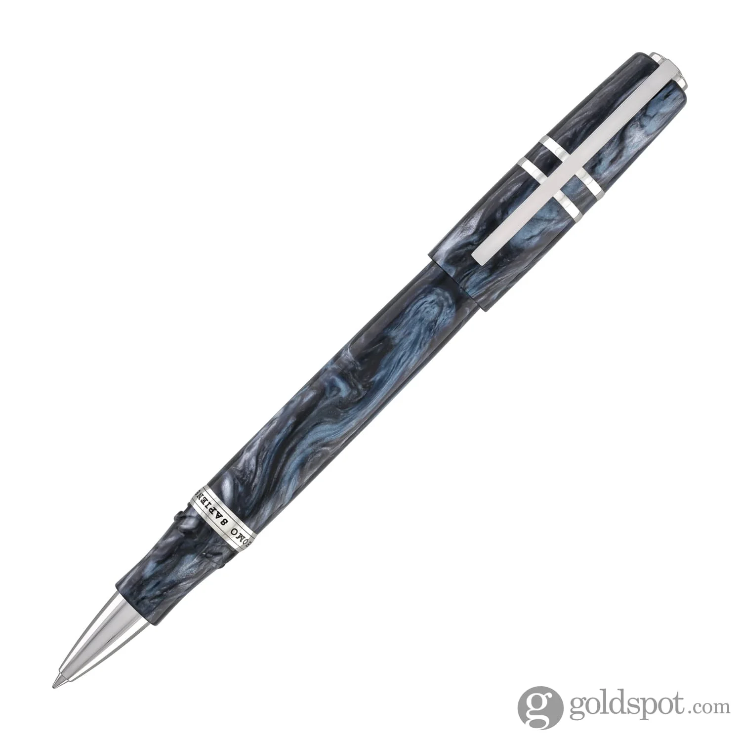 Visconti Homo Sapiens Rollerball Pen in Dark Sapphire