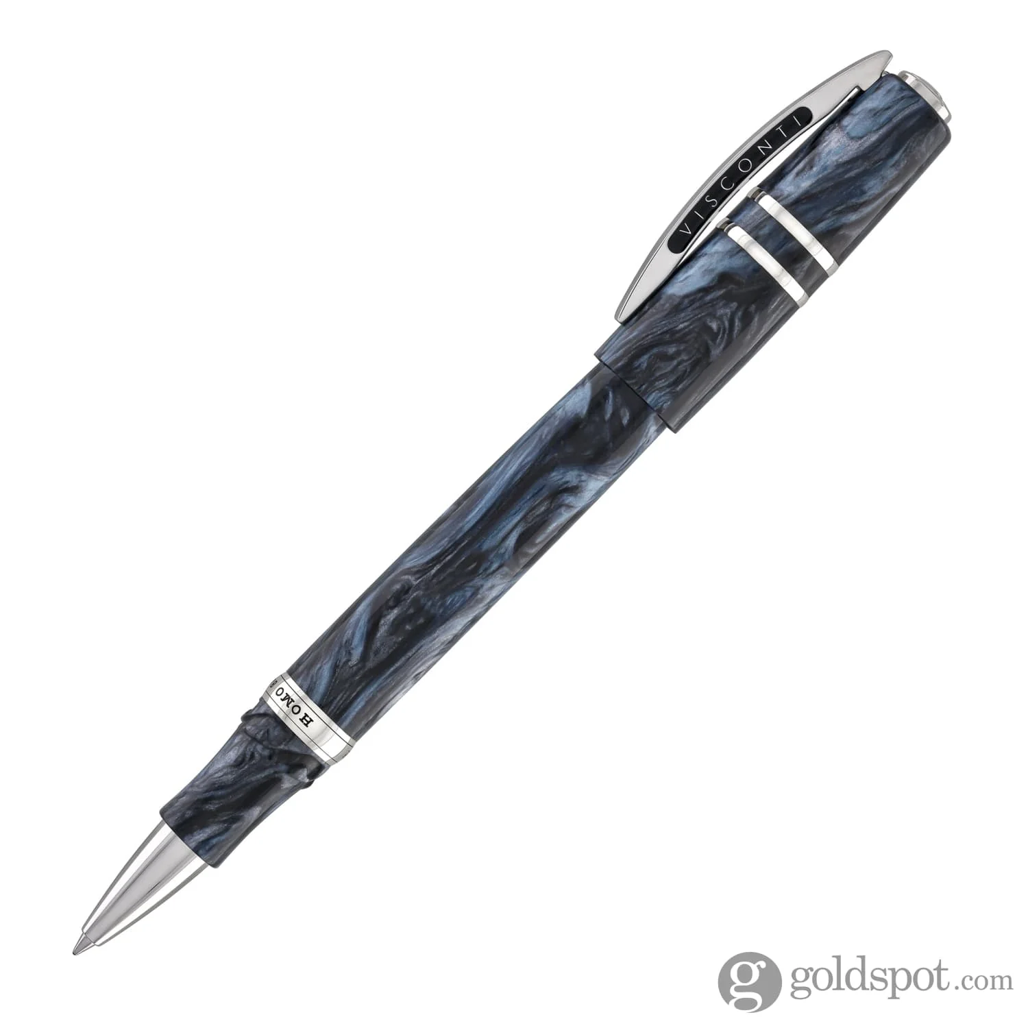 Visconti Homo Sapiens Rollerball Pen in Dark Sapphire