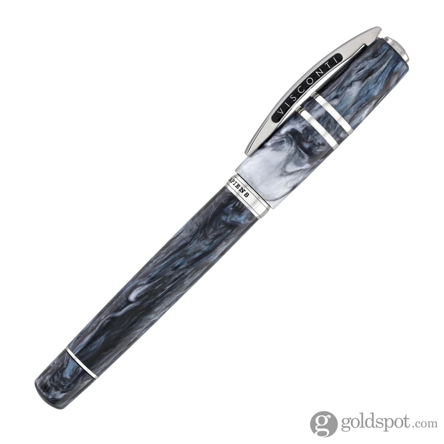 Visconti Homo Sapiens Rollerball Pen in Dark Sapphire