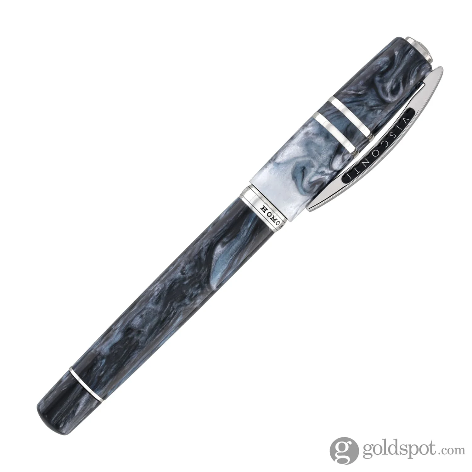 Visconti Homo Sapiens Rollerball Pen in Dark Sapphire