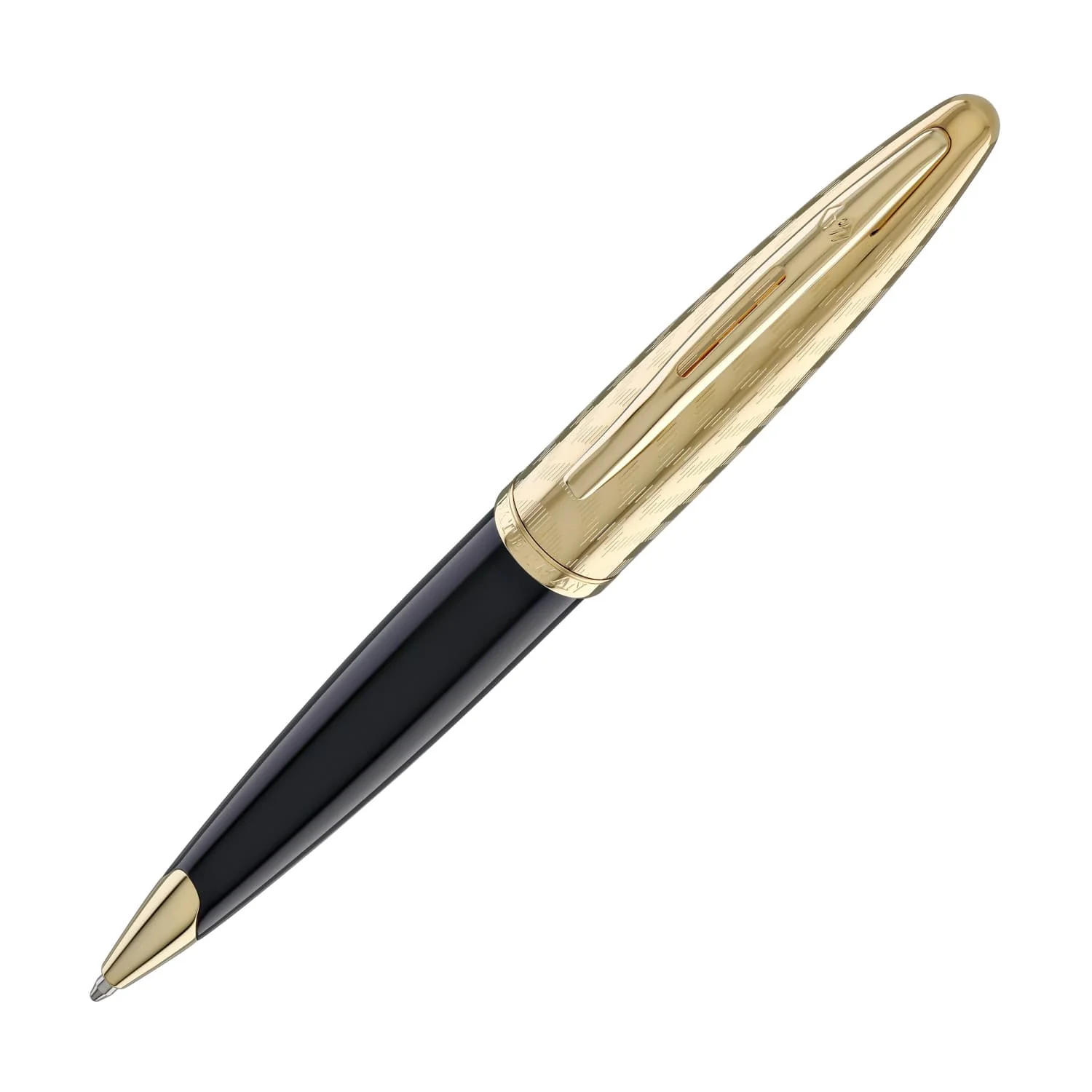 1852-waterman-carene-ballpoint-pen-in-opera-with-gold-trim-1.webp Waterman Carène Ballpoint Pen in Opera with Gold Trim