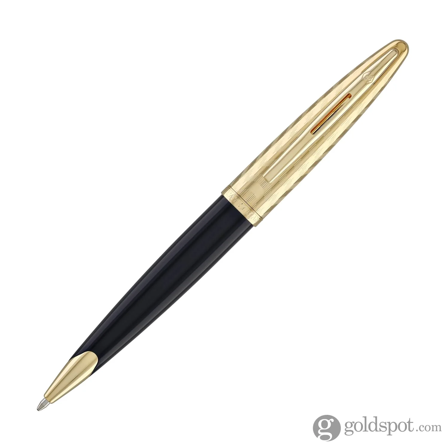 1852-waterman-carene-ballpoint-pen-in-opera-with-gold-trim-2.webp Waterman Carène Ballpoint Pen in Opera with Gold Trim