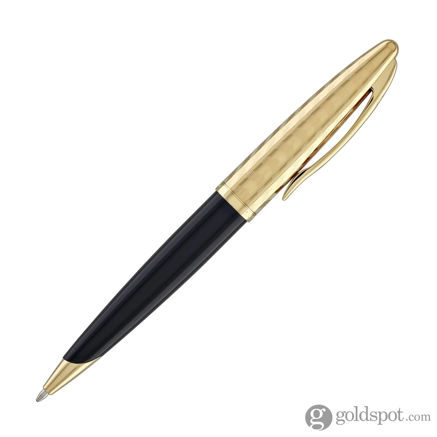 1852-waterman-carene-ballpoint-pen-in-opera-with-gold-trim-5.webp Waterman Carène Ballpoint Pen in Opera with Gold Trim