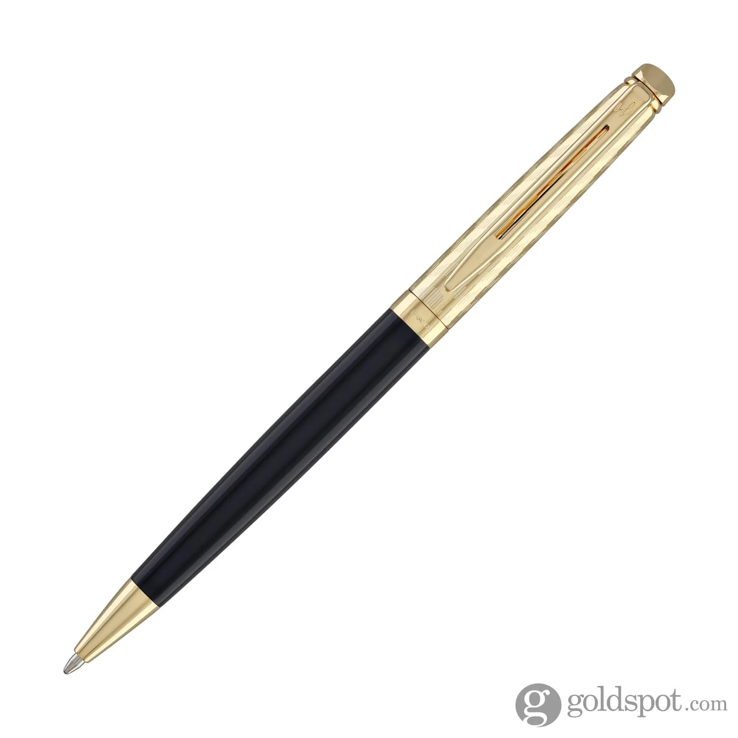 1853-waterman-hemisphere-ballpoint-pen-in-opera-with-gold-trim-2.webp Waterman Hémisphère Ballpoint Pen in Opera with Gold Trim