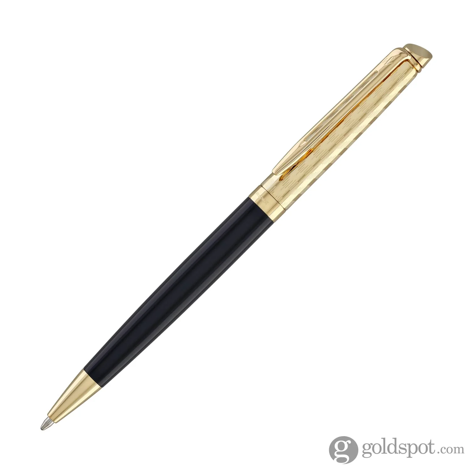 1853-waterman-hemisphere-ballpoint-pen-in-opera-with-gold-trim-3.webp Waterman Hémisphère Ballpoint Pen in Opera with Gold Trim