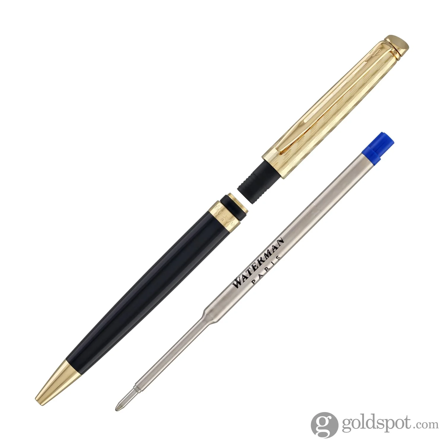 1853-waterman-hemisphere-ballpoint-pen-in-opera-with-gold-trim-6.webp Waterman Hémisphère Ballpoint Pen in Opera with Gold Trim