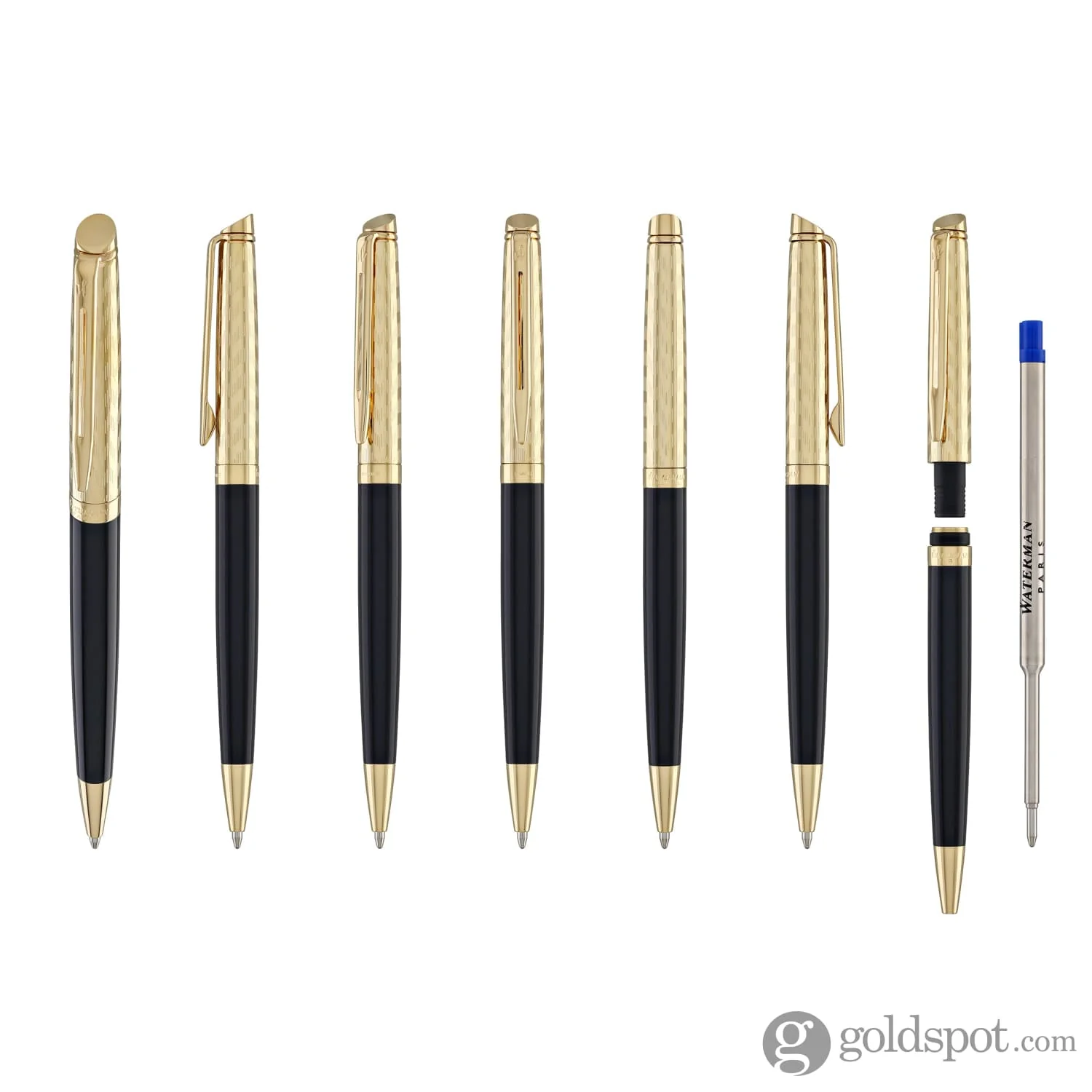 1853-waterman-hemisphere-ballpoint-pen-in-opera-with-gold-trim-7.webp Waterman Hémisphère Ballpoint Pen in Opera with Gold Trim