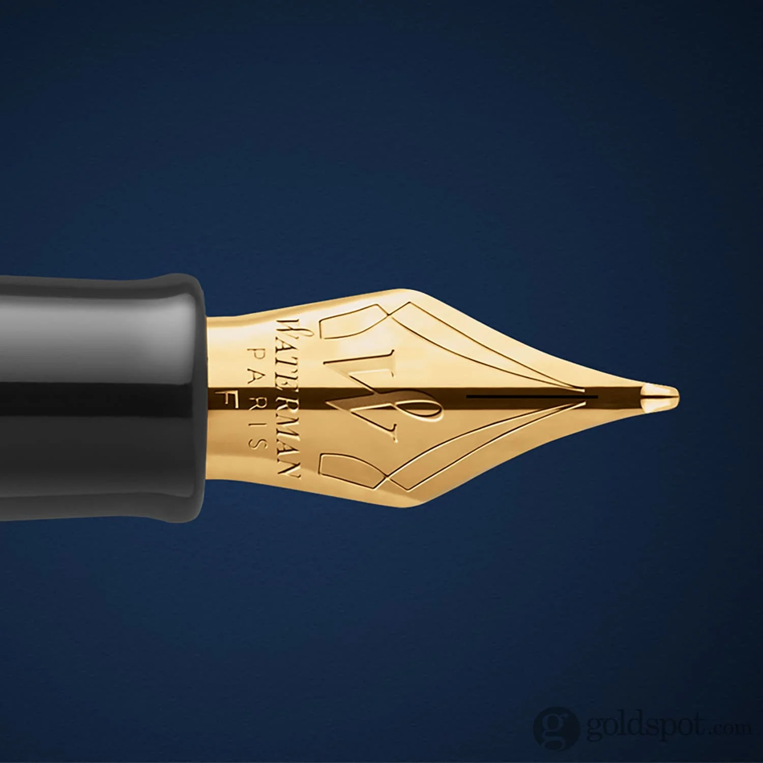 1854-waterman-hemisphere-fountain-pen-in-opera-with-gold-trim-medium-point-11.webp Waterman Hémisphère Fountain Pen in Opera with Gold Trim - Medium Point