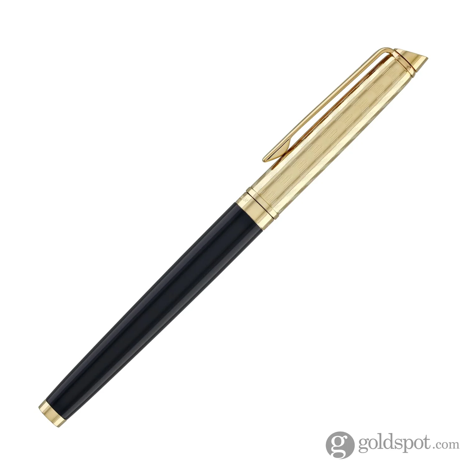 1854-waterman-hemisphere-fountain-pen-in-opera-with-gold-trim-medium-point-6.webp Waterman Hémisphère Fountain Pen in Opera with Gold Trim - Medium Point