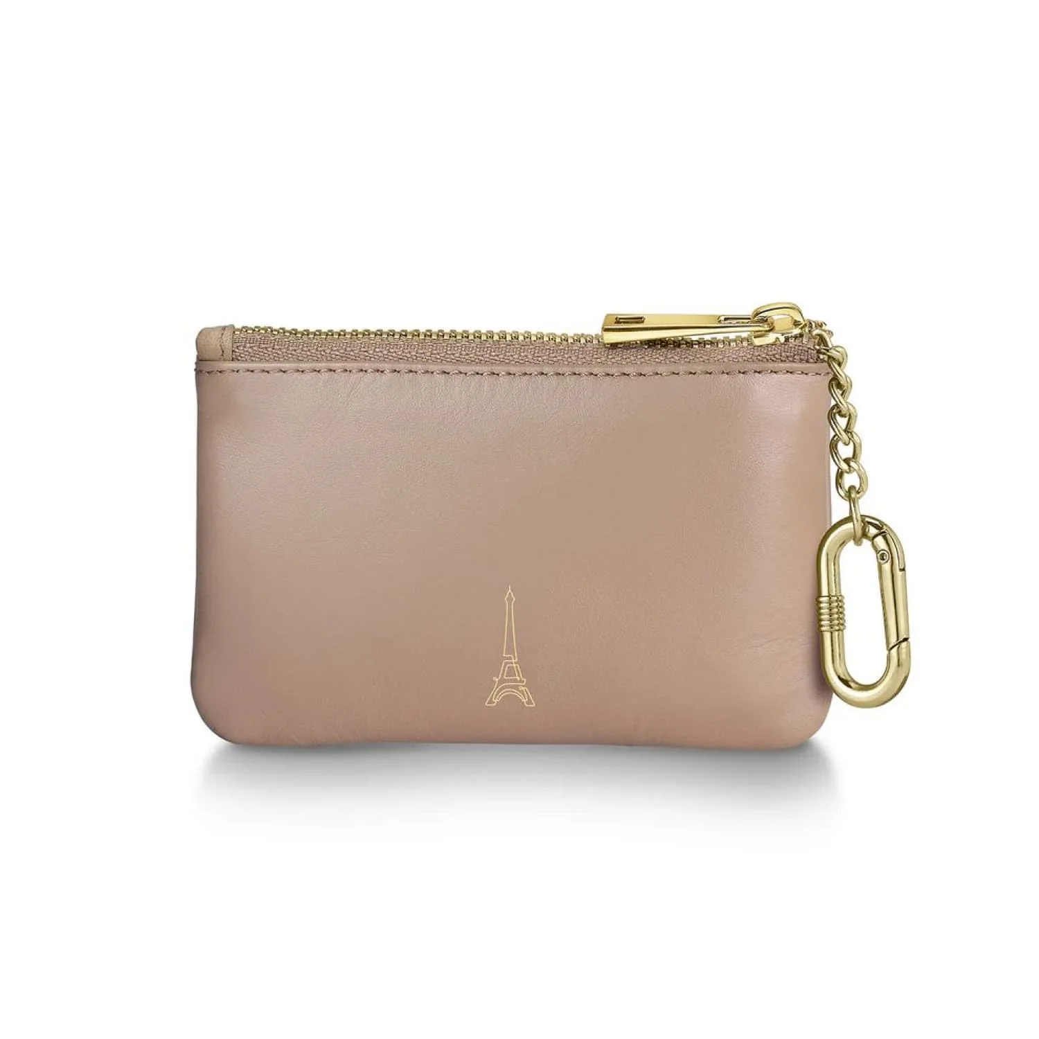 1862-sheaffer-x-emily-in-paris-genuine-leather-zipped-key-fob-pouch-in-taupe-1.webp Sheaffer x Emily in Paris Genuine Leather Zipped Key Fob Pouch in Taupe
