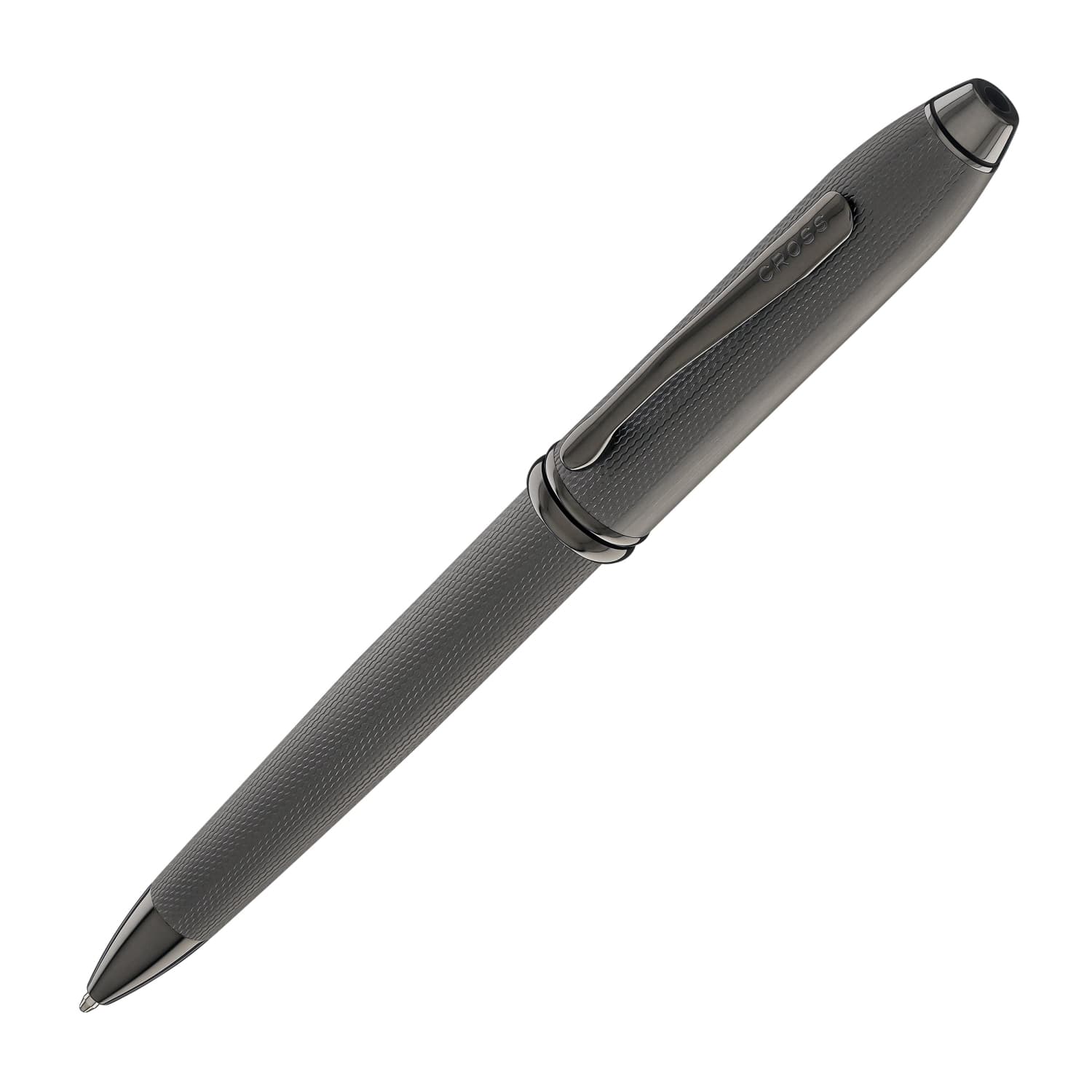 1873-cross-townsend-ballpoint-pen-in-polished-slate-gray-engraved-diamond-pattern-1.jpg Cross Townsend Ballpoint Pen in Polished Slate Gray Engraved Diamond Pattern