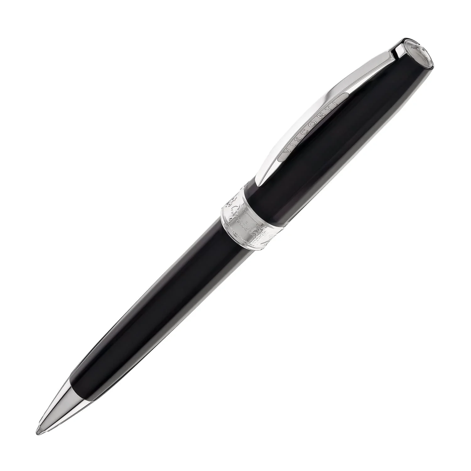 1882-visconti-michelangelo-ballpoint-pen-in-black-1.webp Visconti Michelangelo Ballpoint Pen in Black