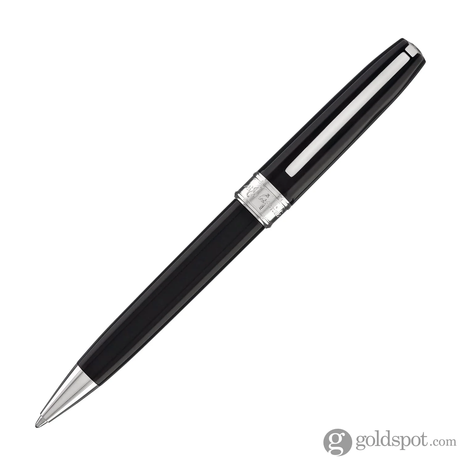 1882-visconti-michelangelo-ballpoint-pen-in-black-2.webp Visconti Michelangelo Ballpoint Pen in Black