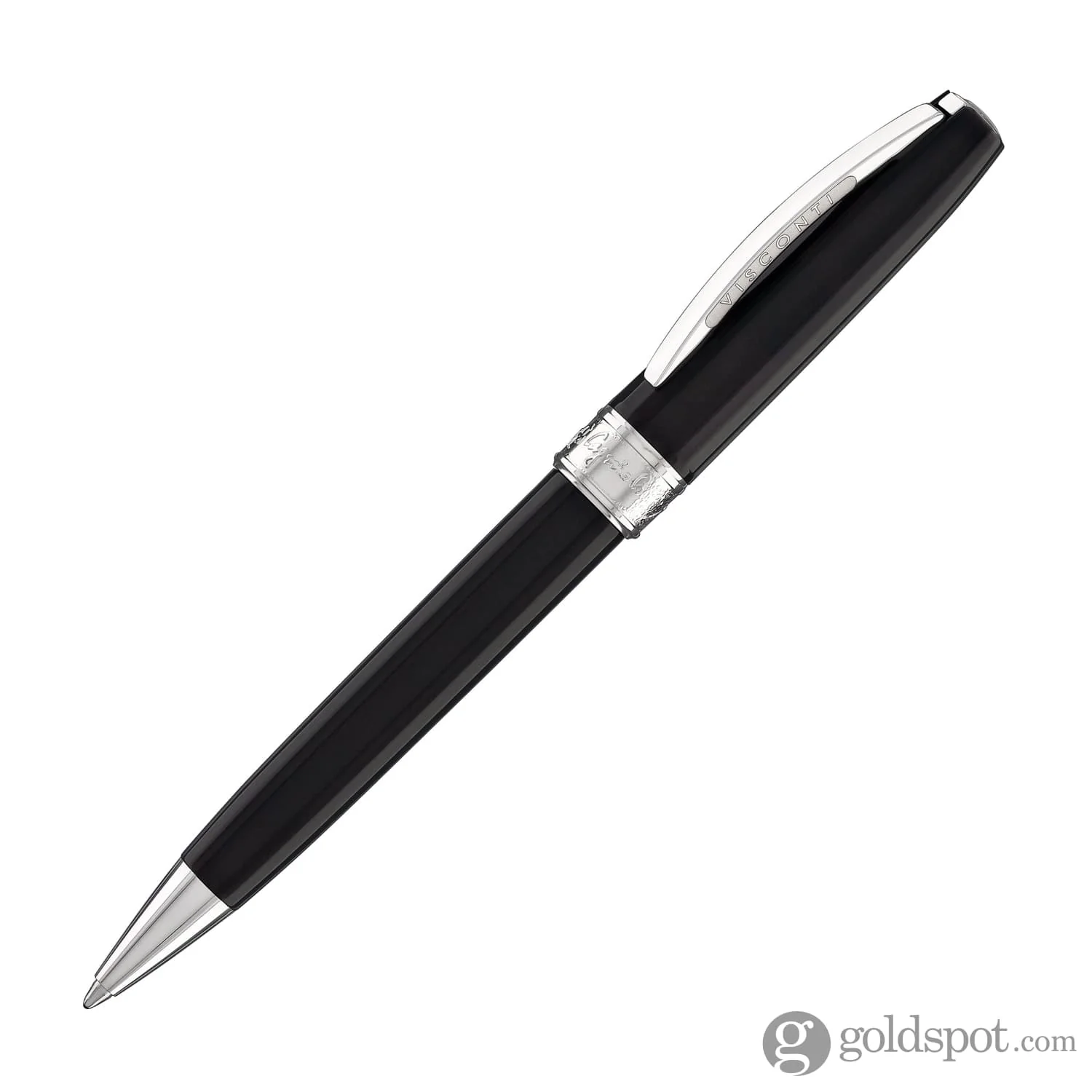 1882-visconti-michelangelo-ballpoint-pen-in-black-3.webp Visconti Michelangelo Ballpoint Pen in Black