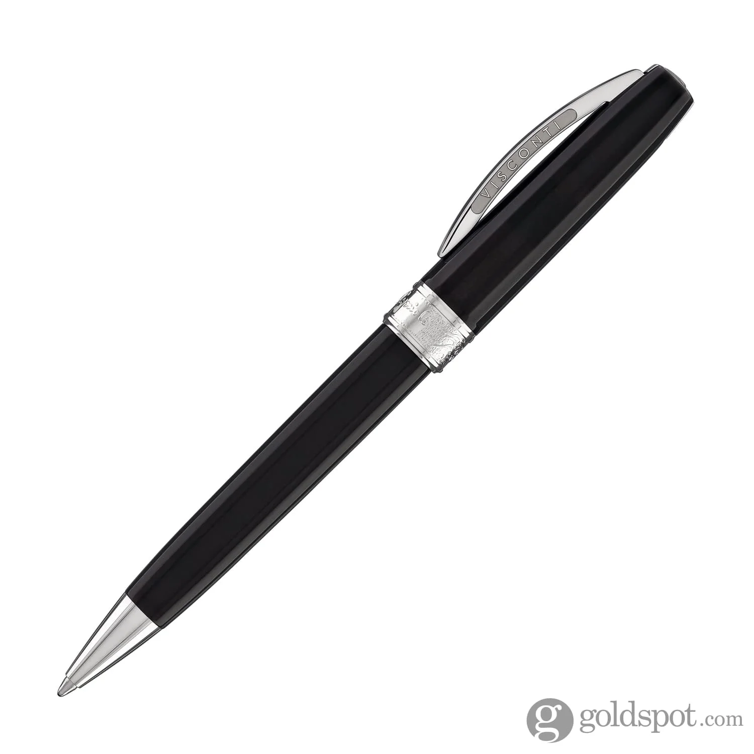 1882-visconti-michelangelo-ballpoint-pen-in-black-4.webp Visconti Michelangelo Ballpoint Pen in Black