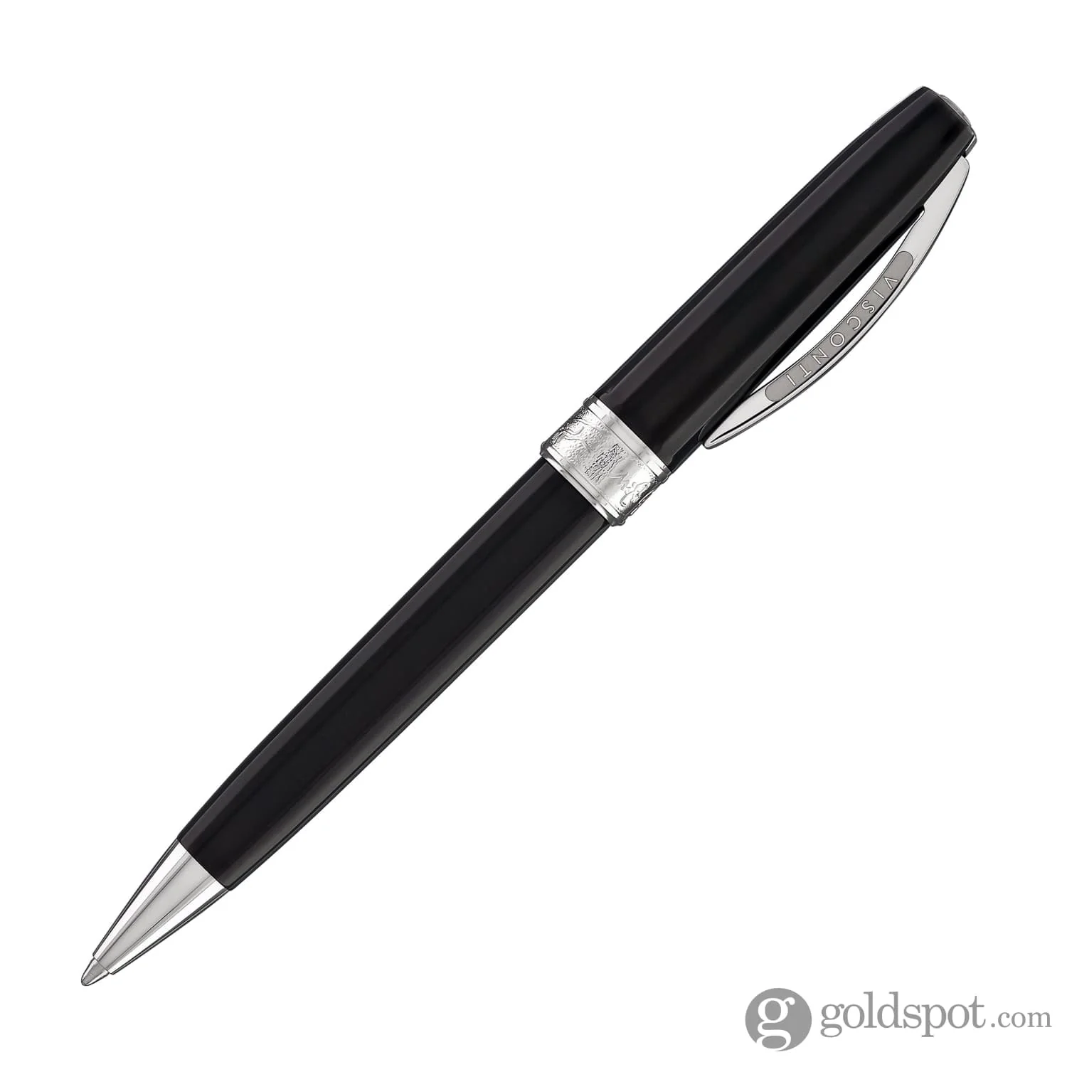 1882-visconti-michelangelo-ballpoint-pen-in-black-5.webp Visconti Michelangelo Ballpoint Pen in Black
