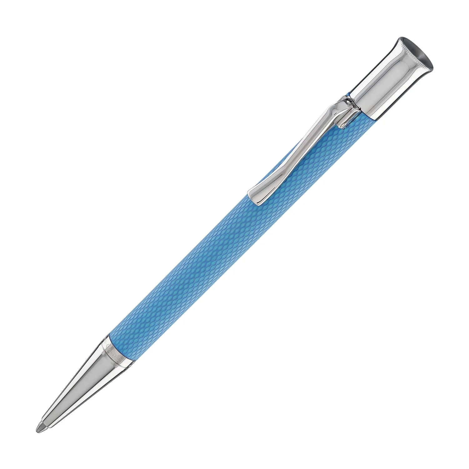 1883-faber-castell-guilloche-ballpoint-pen-in-gulf-blue-1.webp Faber-Castell Guilloche Ballpoint Pen in Gulf Blue