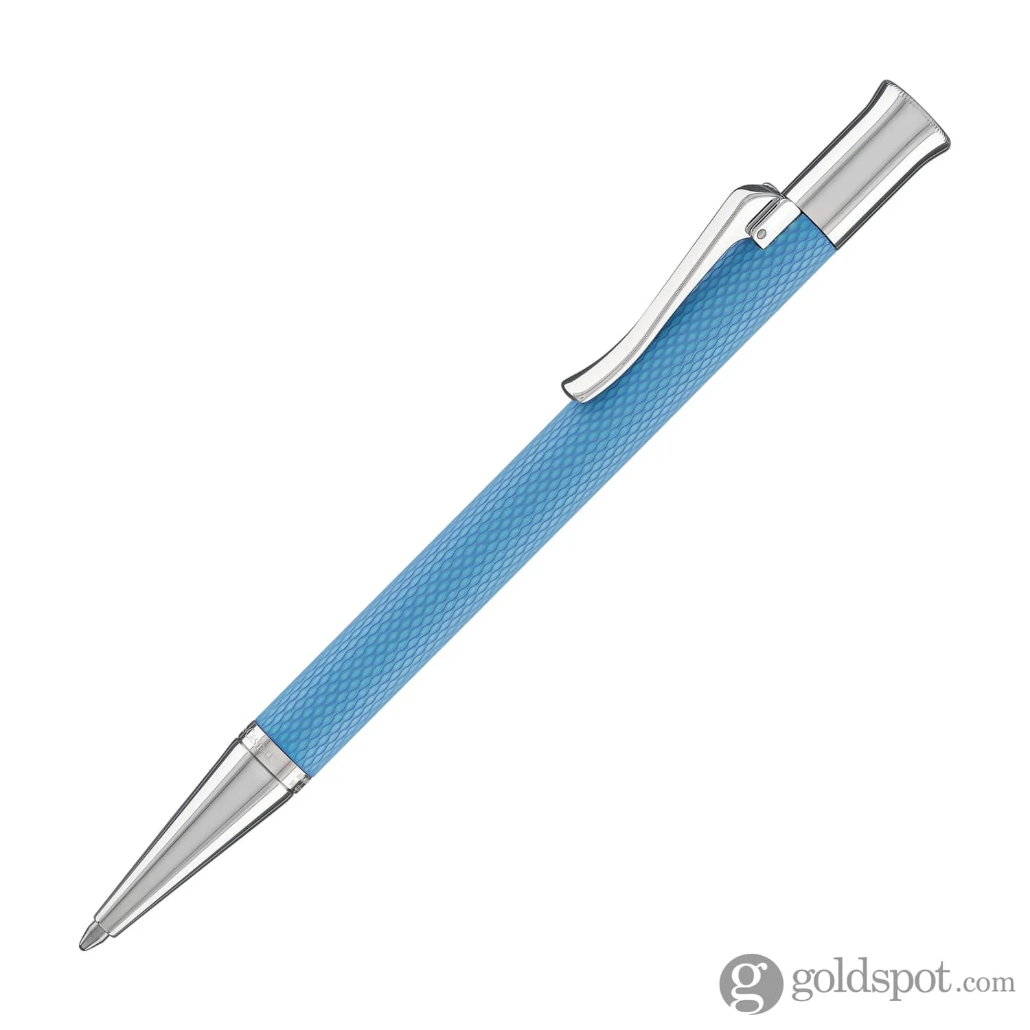 1883-faber-castell-guilloche-ballpoint-pen-in-gulf-blue-3.webp Faber-Castell Guilloche Ballpoint Pen in Gulf Blue