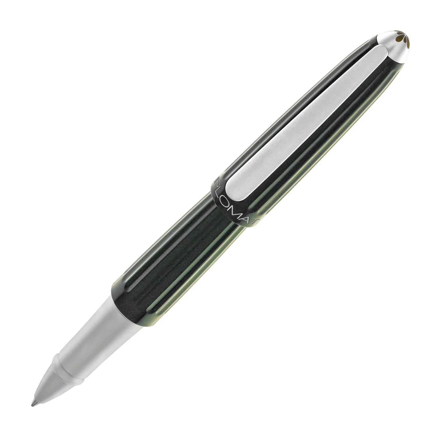 1885-diplomat-aero-rollerball-pen-in-evergreen-1.webp Diplomat Aero Rollerball Pen in Evergreen