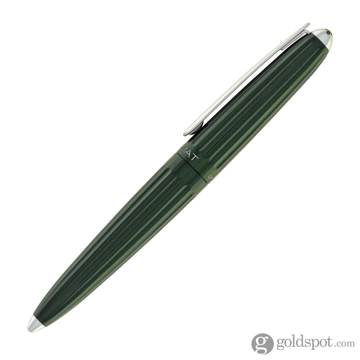 Diplomat Aero Rollerball Pen in Evergreen