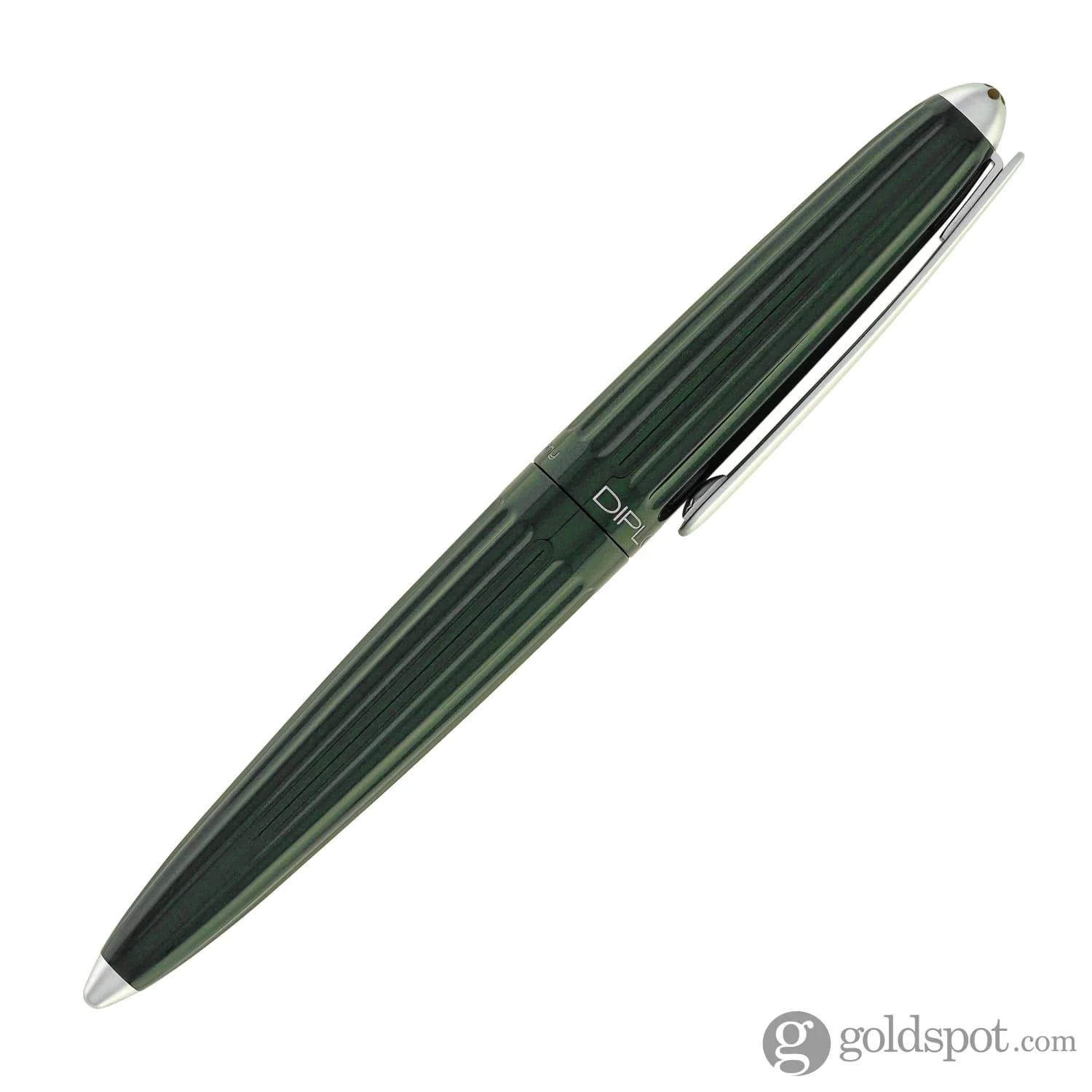 Diplomat Aero Rollerball Pen in Evergreen