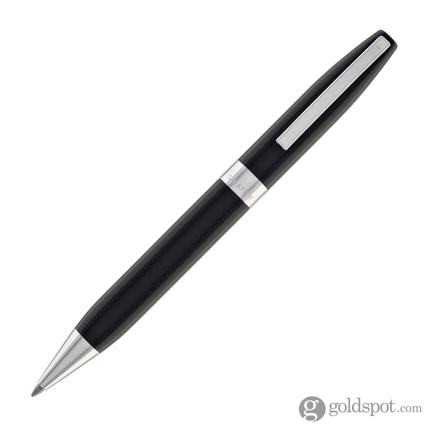 1887-sheaffer-legacy-9064-ballpoint-pen-in-black-with-chrome-trim-2.webp Sheaffer Legacy 9064 Ballpoint Pen in Black with Chrome Trim