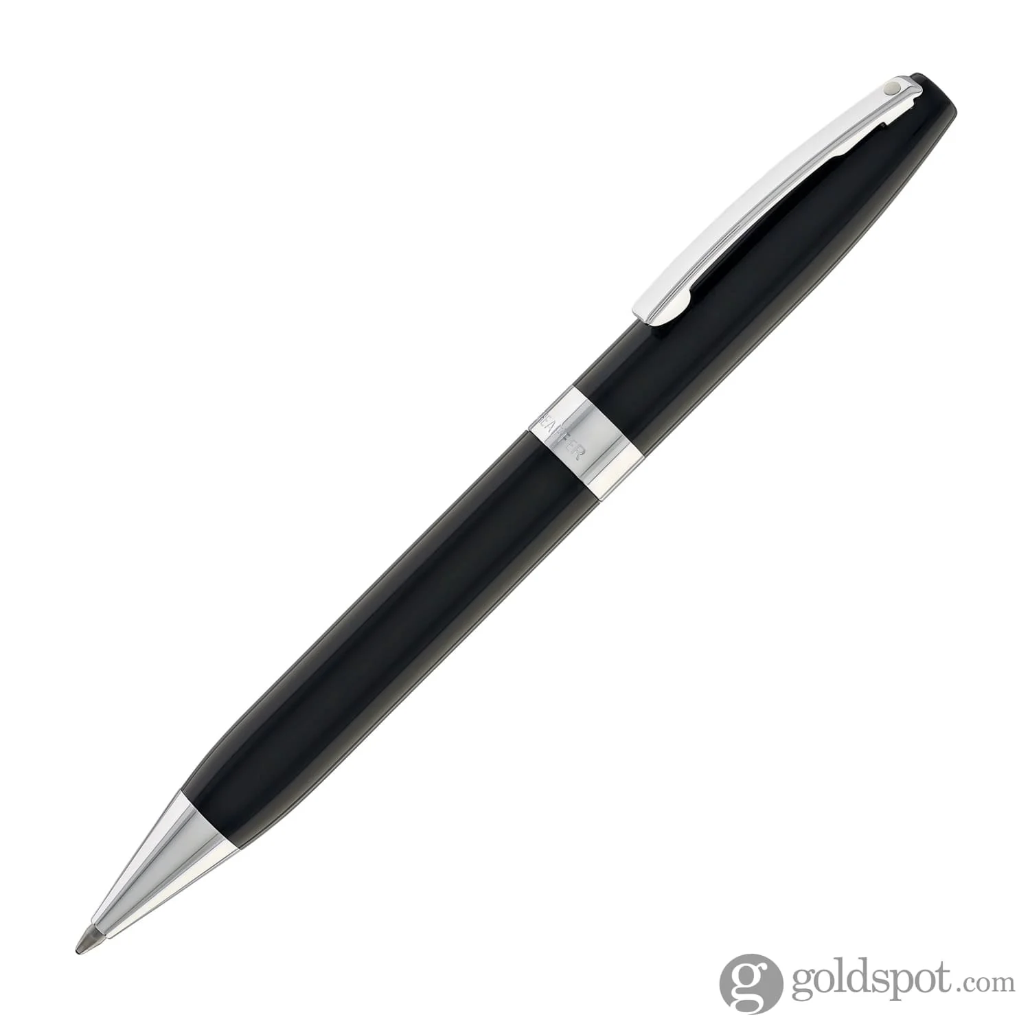 1887-sheaffer-legacy-9064-ballpoint-pen-in-black-with-chrome-trim-3.webp Sheaffer Legacy 9064 Ballpoint Pen in Black with Chrome Trim