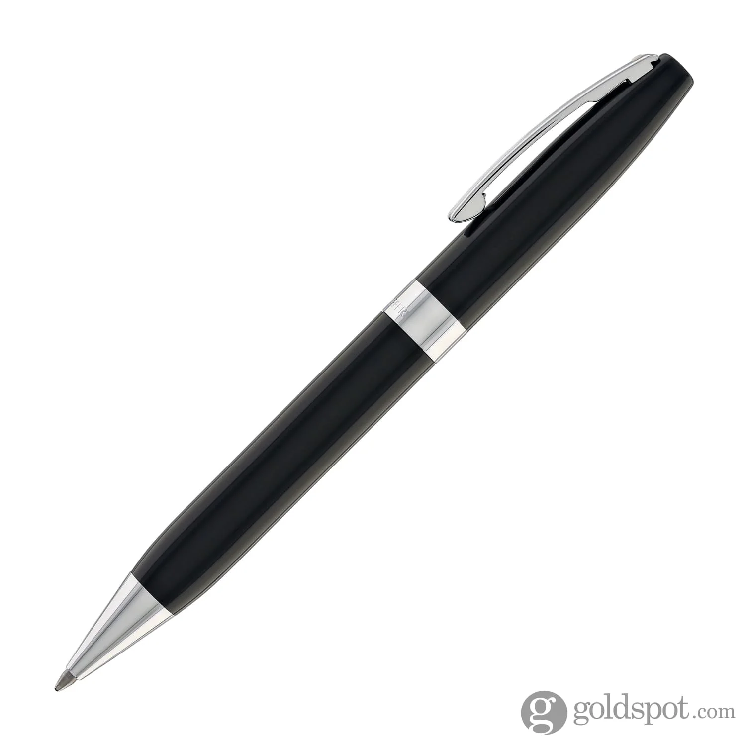 1887-sheaffer-legacy-9064-ballpoint-pen-in-black-with-chrome-trim-4.webp Sheaffer Legacy 9064 Ballpoint Pen in Black with Chrome Trim