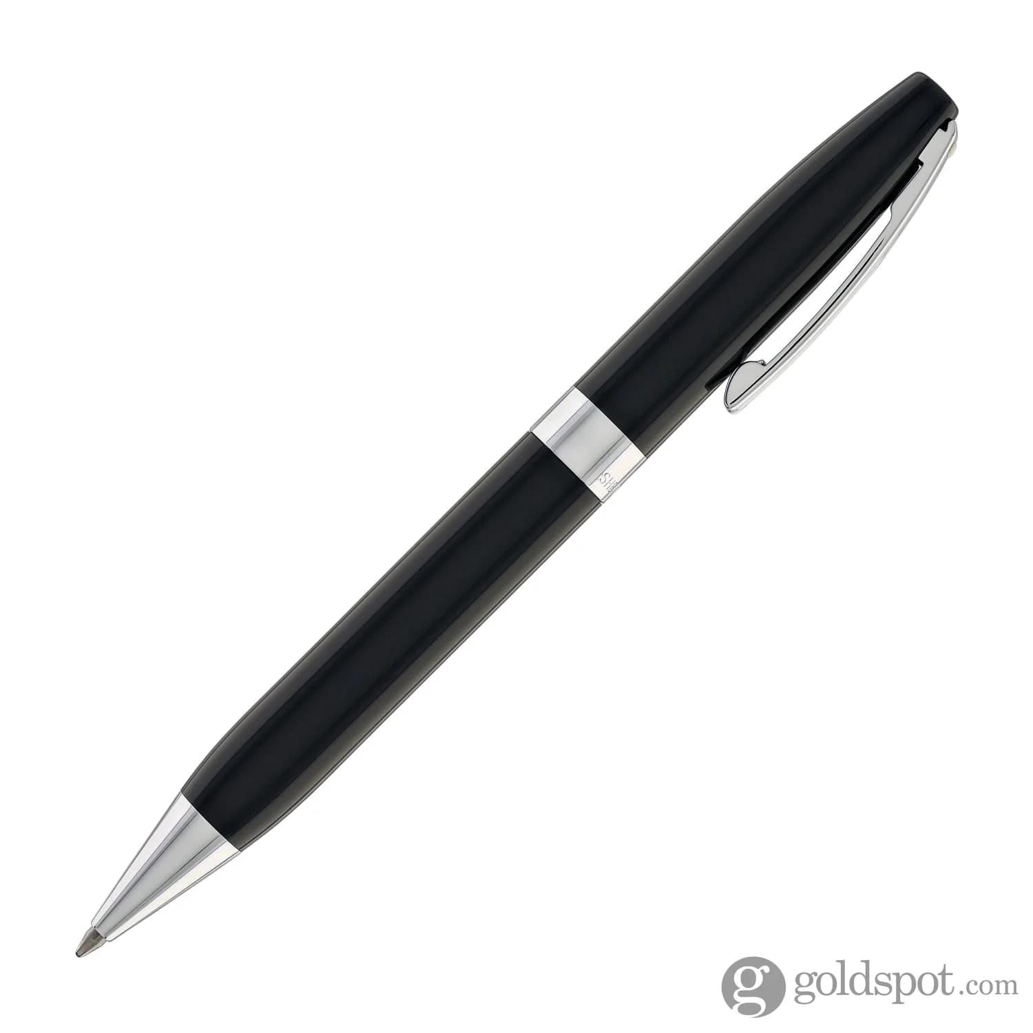 1887-sheaffer-legacy-9064-ballpoint-pen-in-black-with-chrome-trim-5.webp Sheaffer Legacy 9064 Ballpoint Pen in Black with Chrome Trim