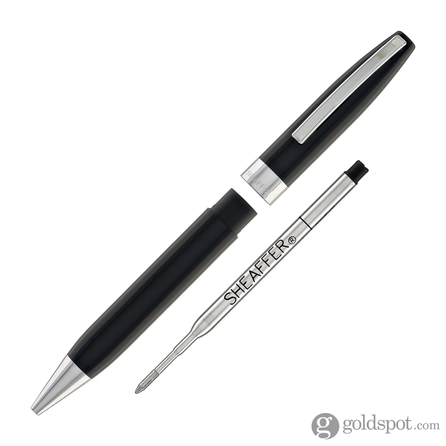 1887-sheaffer-legacy-9064-ballpoint-pen-in-black-with-chrome-trim-6.webp Sheaffer Legacy 9064 Ballpoint Pen in Black with Chrome Trim