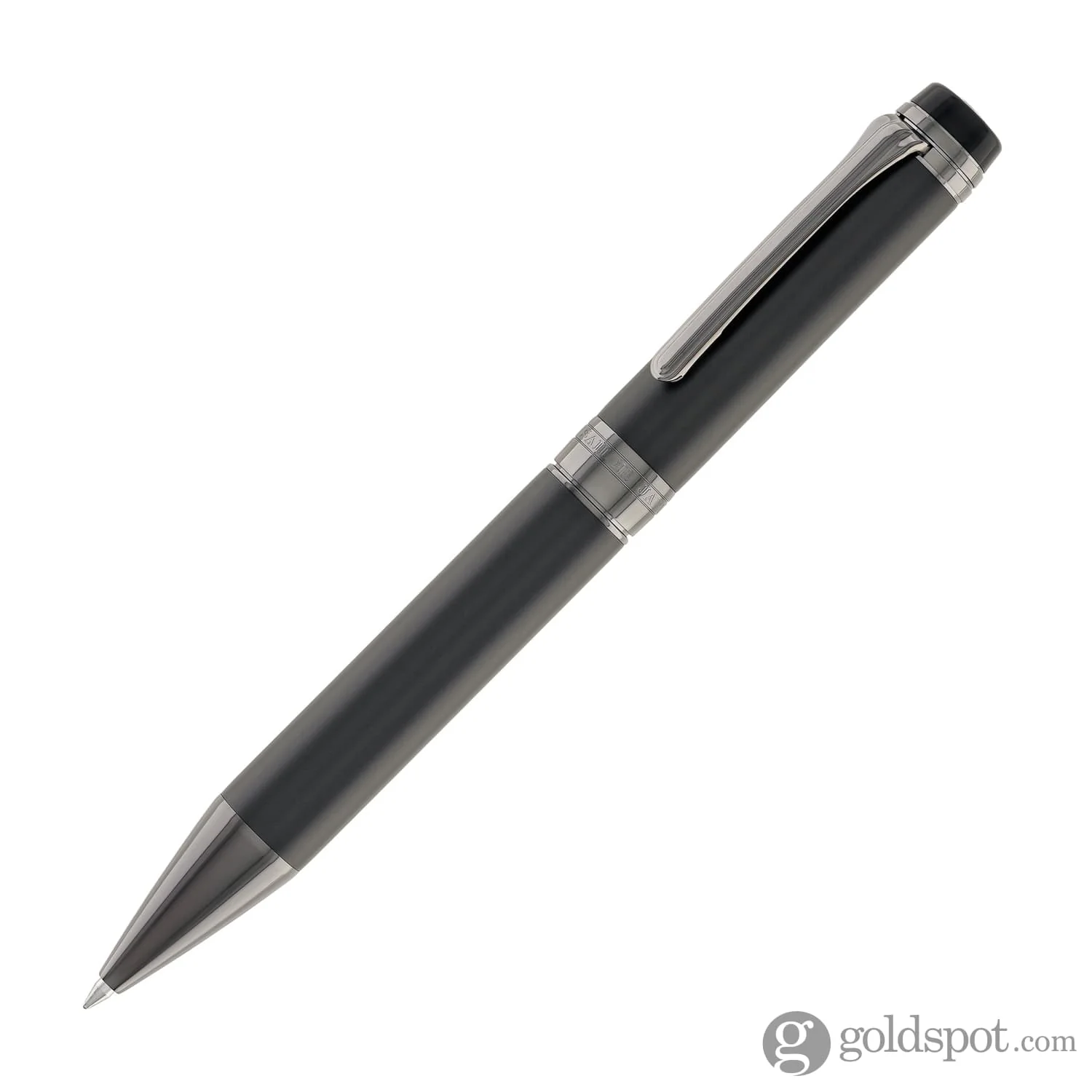 1888-sailor-cylint-ballpoint-pen-in-matte-black-stainless-steel-with-black-ion-trim-3.webp Sailor Cylint Ballpoint Pen in Matte Black Stainless Steel with Black Ion Trim