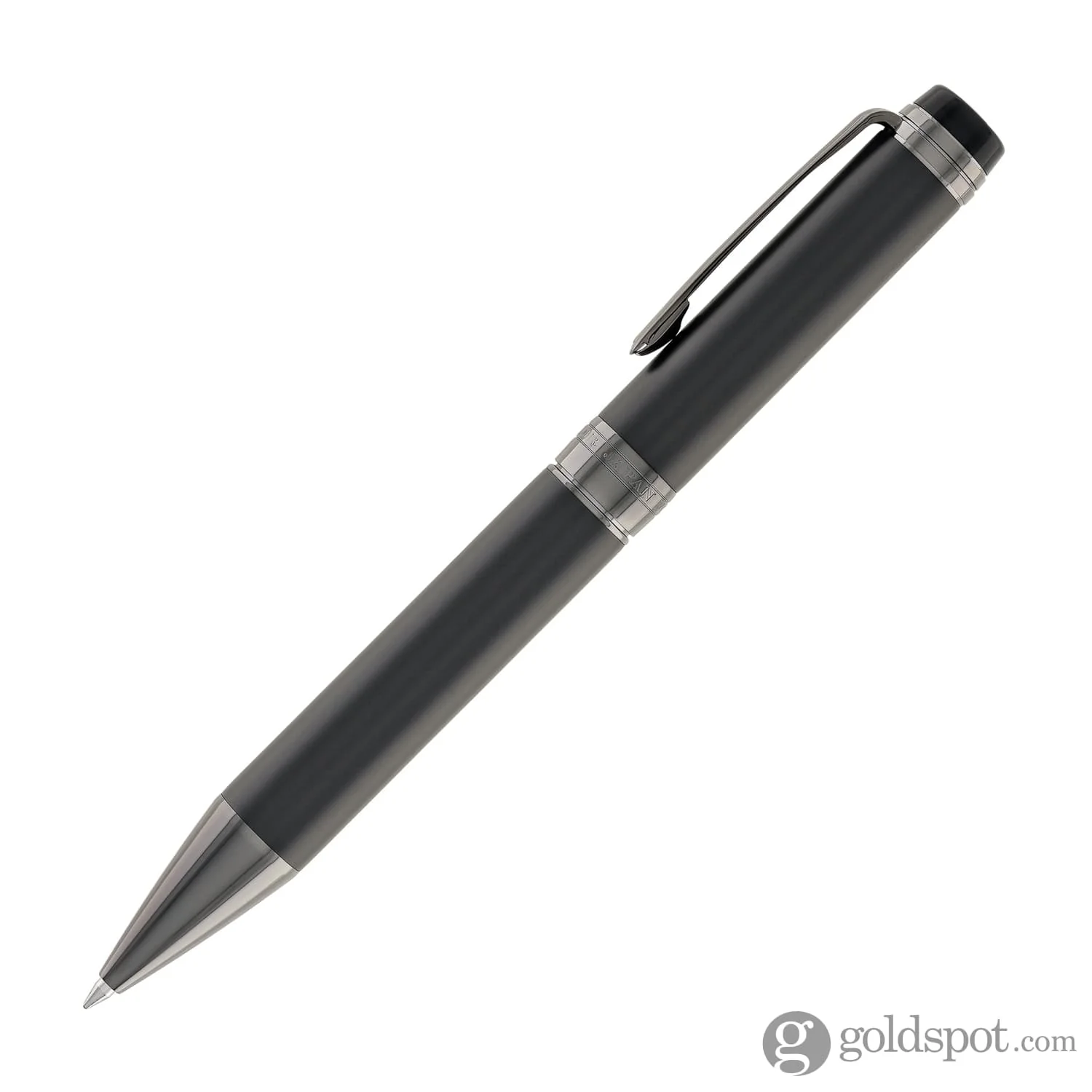 1888-sailor-cylint-ballpoint-pen-in-matte-black-stainless-steel-with-black-ion-trim-4.webp Sailor Cylint Ballpoint Pen in Matte Black Stainless Steel with Black Ion Trim