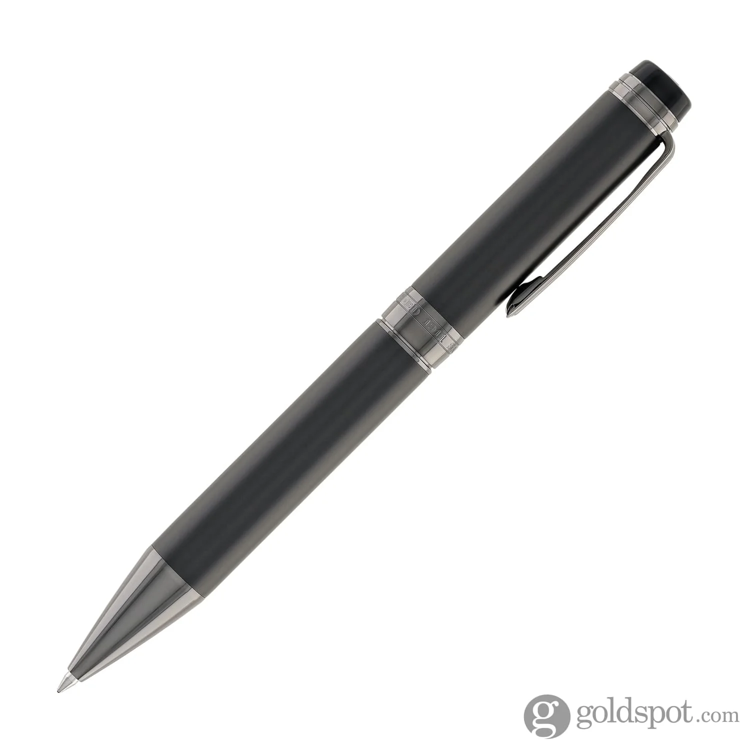 1888-sailor-cylint-ballpoint-pen-in-matte-black-stainless-steel-with-black-ion-trim-5.webp Sailor Cylint Ballpoint Pen in Matte Black Stainless Steel with Black Ion Trim