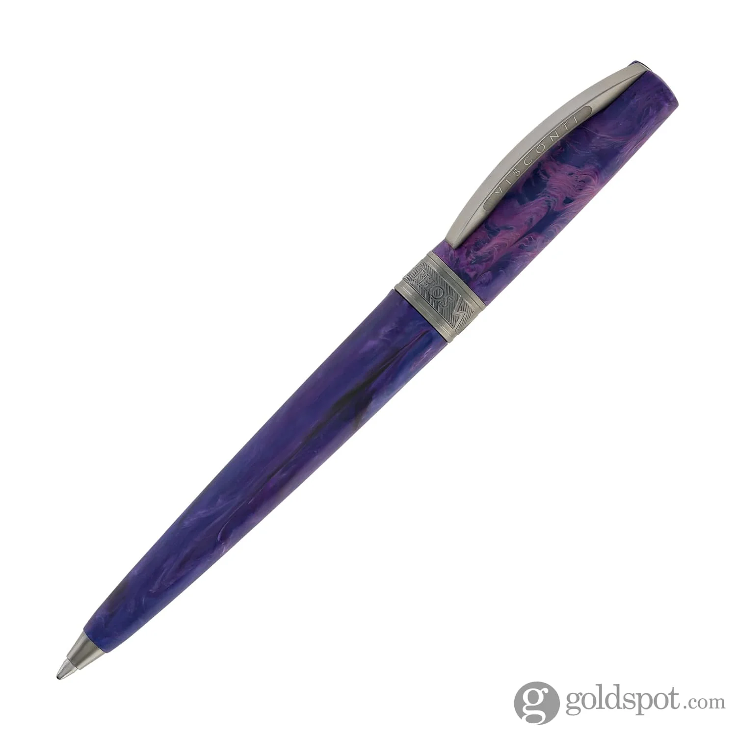 1890-visconti-mirage-mythos-ballpoint-pen-in-persephone-3.webp Visconti Mirage Mythos Ballpoint Pen in Persephone