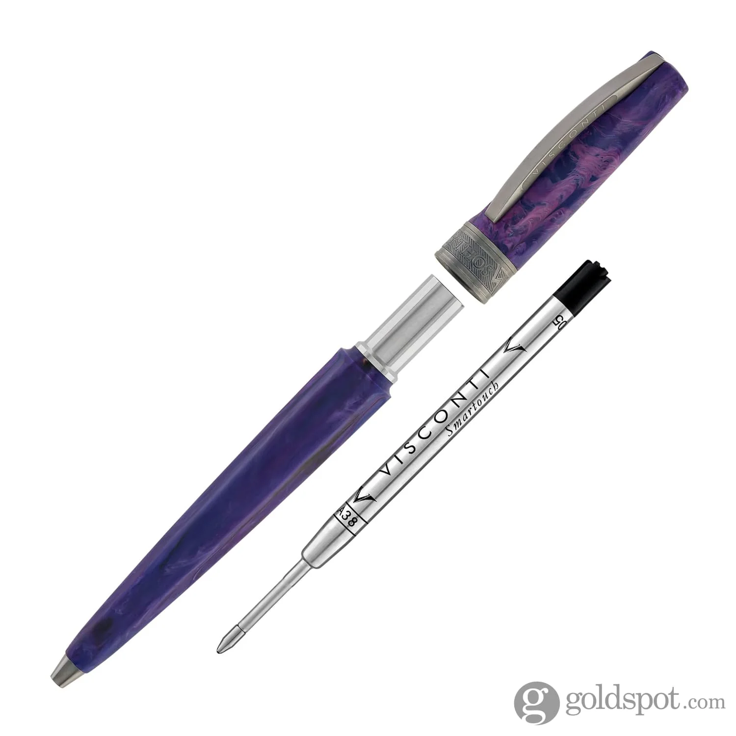 1890-visconti-mirage-mythos-ballpoint-pen-in-persephone-6.webp Visconti Mirage Mythos Ballpoint Pen in Persephone