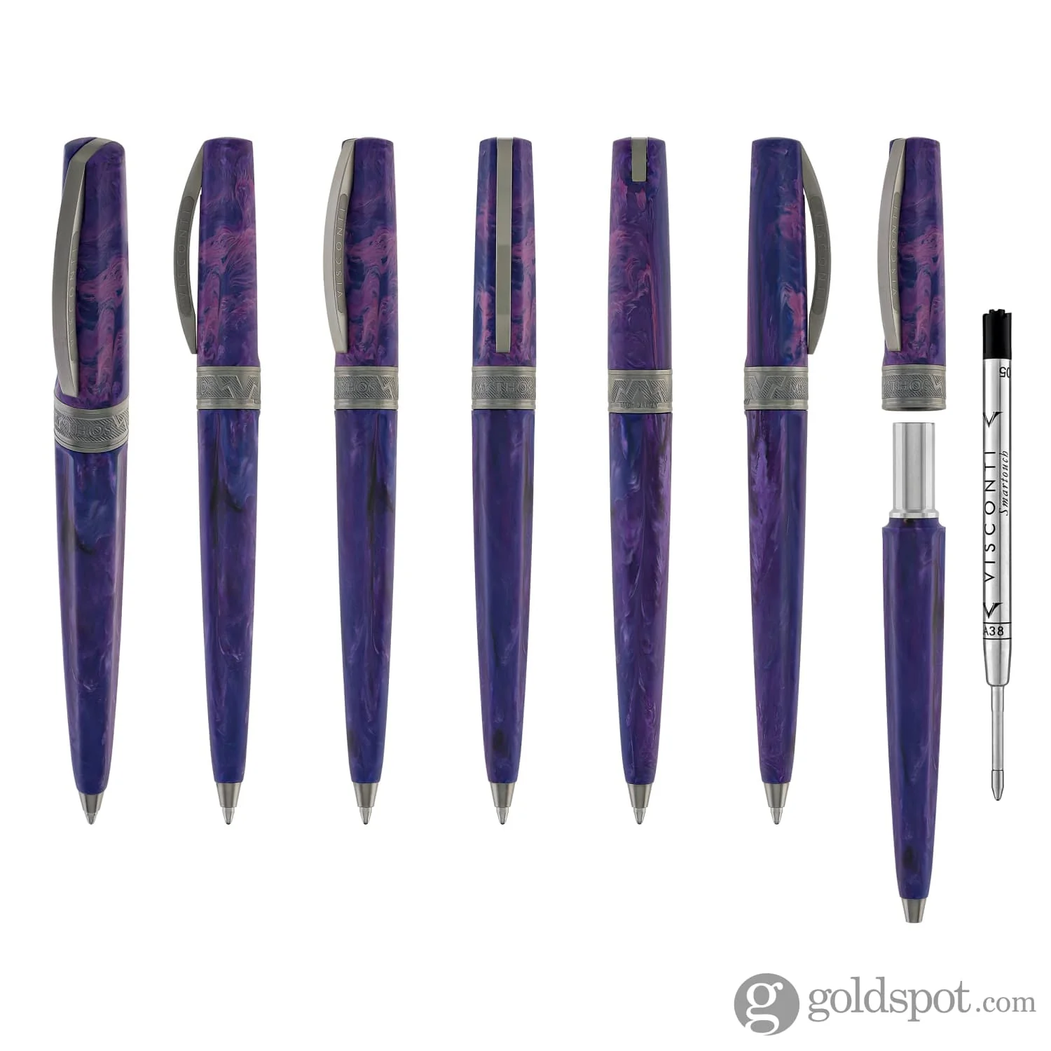 1890-visconti-mirage-mythos-ballpoint-pen-in-persephone-7.webp Visconti Mirage Mythos Ballpoint Pen in Persephone