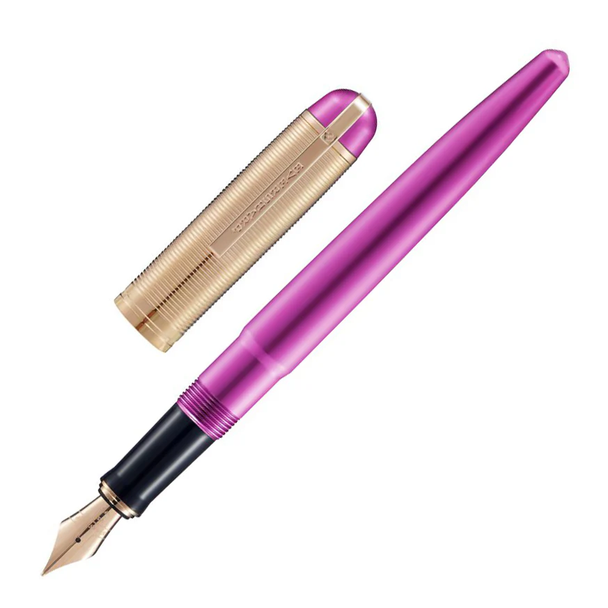 1902-wahl-eversharp-skyline-fountain-pen-in-royal-purple-with-rose-gold-trim-1.webp Wahl Eversharp Skyline Fountain Pen in Royal Purple with Rose Gold Trim