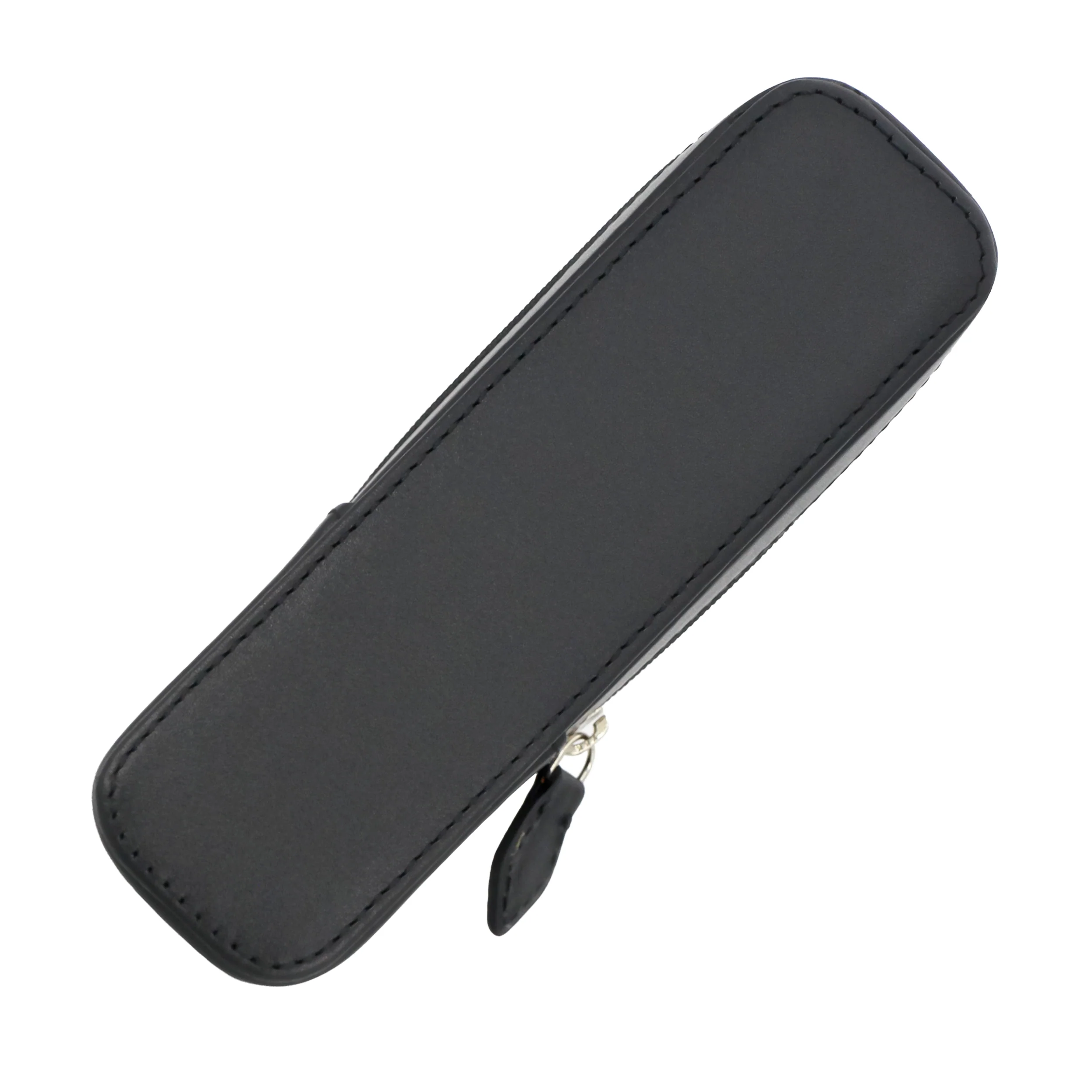 1914-visconti-classic-black-leather-2-pen-case-with-red-lining-2.webp Visconti Classic Black Leather 2 Pen Case with Red Lining