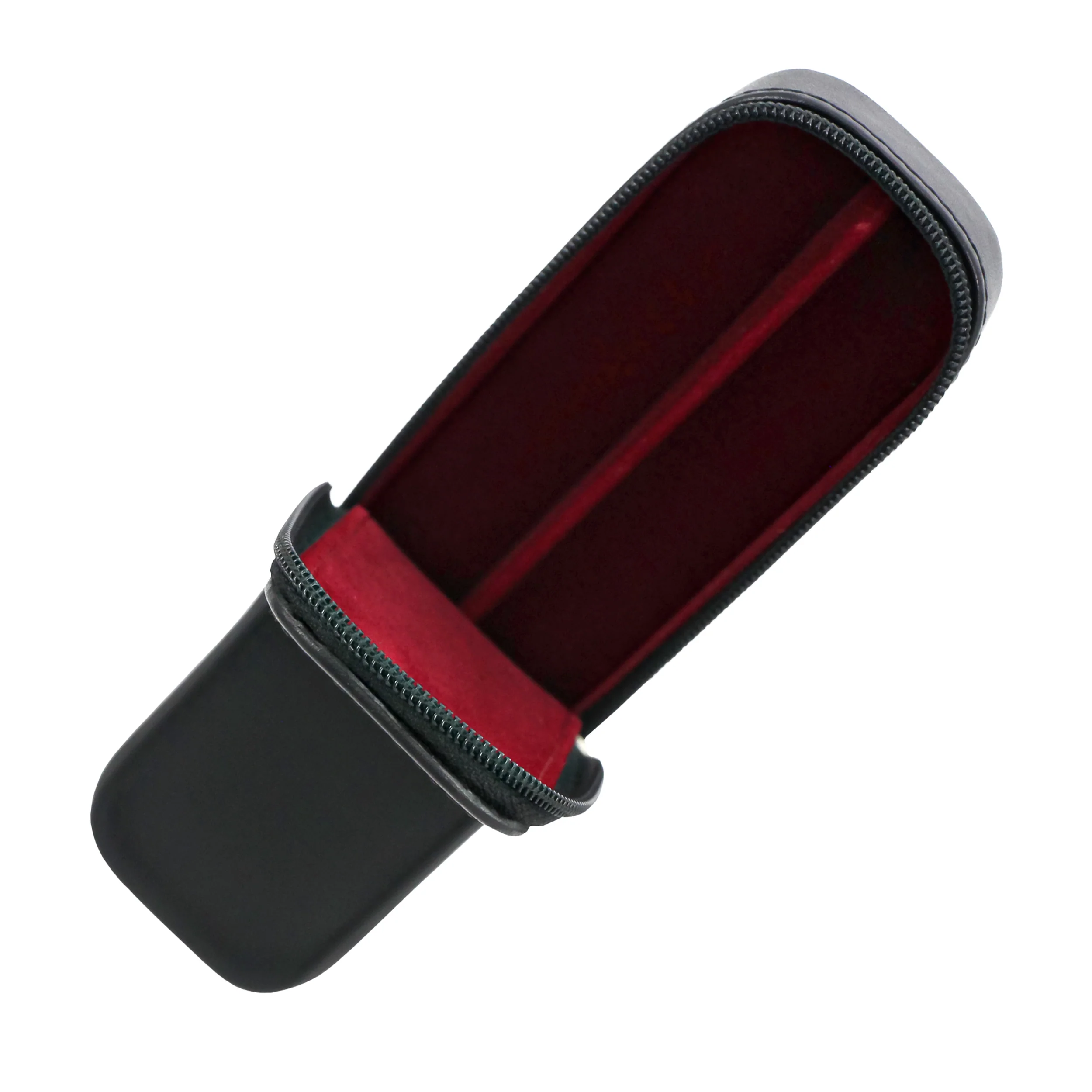 1914-visconti-classic-black-leather-2-pen-case-with-red-lining-3.webp Visconti Classic Black Leather 2 Pen Case with Red Lining