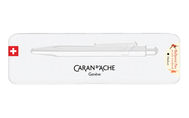 1915-caran-d-ache-849-nina-cosford-ballpoint-pen-in-light-cream-3.webp Caran d'Ache 849 Nina Cosford Ballpoint Pen in Light Cream