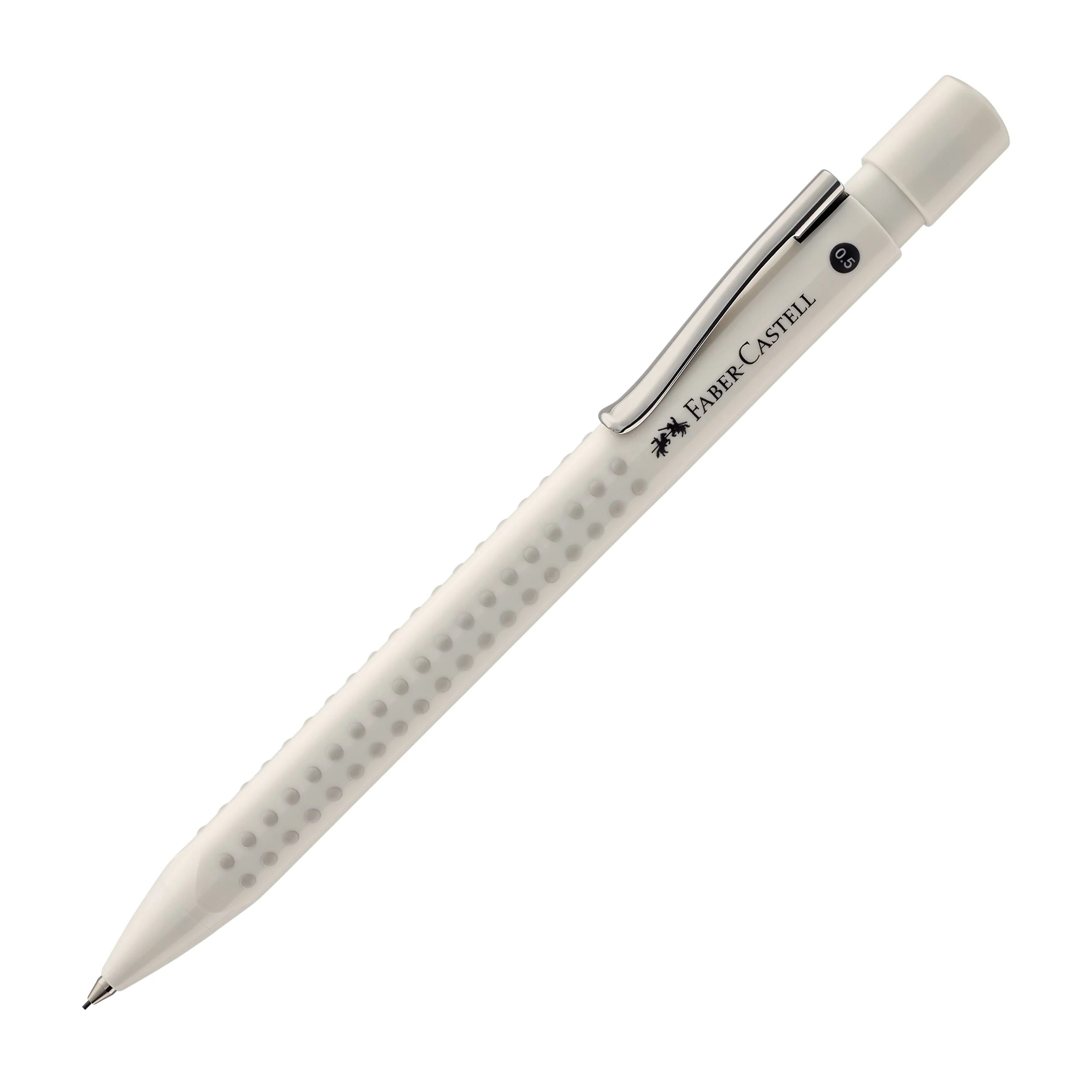 1916-faber-castell-grip-harmony-mechanical-pencil-in-coconut-milk-0.5-mm-1.webp Faber-Castell Grip Harmony Mechanical Pencil in Coconut Milk - 0.5 mm