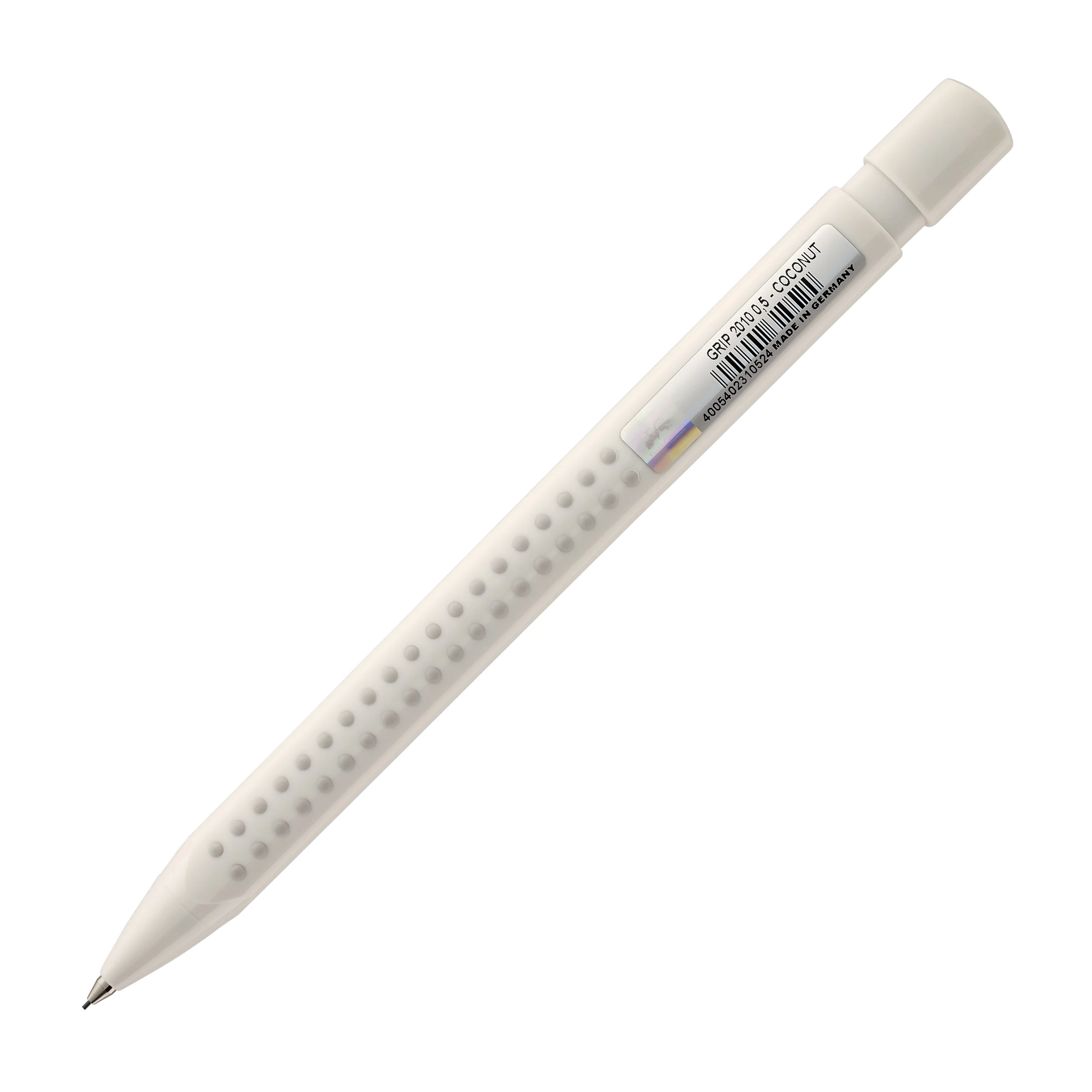Faber-Castell Grip Harmony Mechanical Pencil in Coconut Milk - 0.5 mm