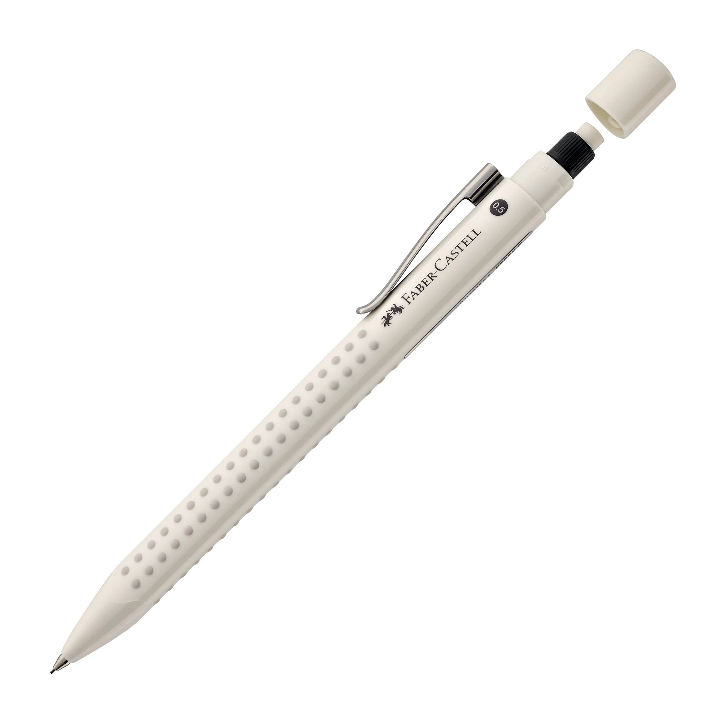 Faber-Castell Grip Harmony Mechanical Pencil in Coconut Milk - 0.5 mm