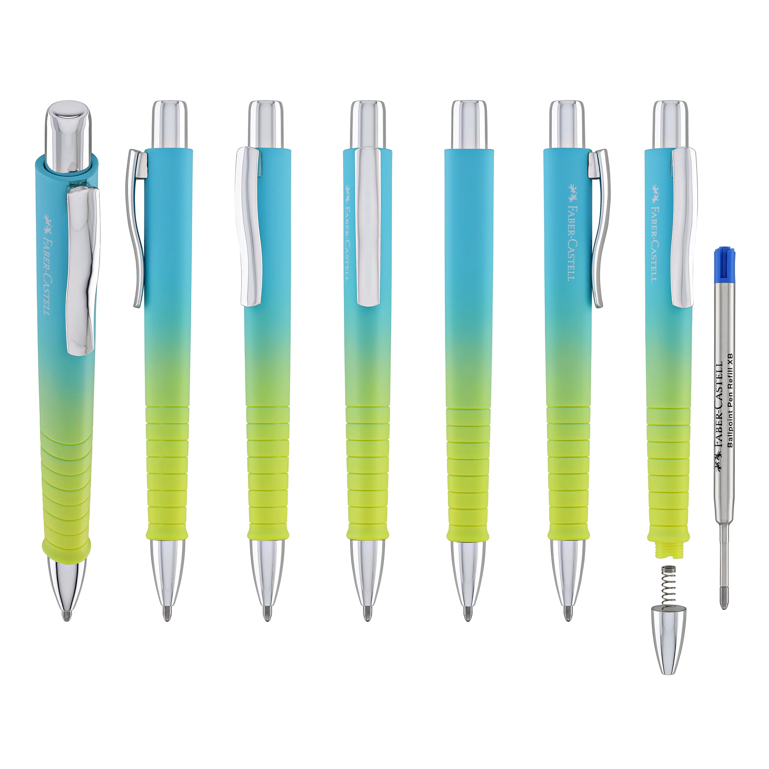 1917-faber-castell-poly-ballpoint-pen-in-summer-sunrise-7.webp Faber-Castell Poly Ballpoint Pen in Summer Sunrise