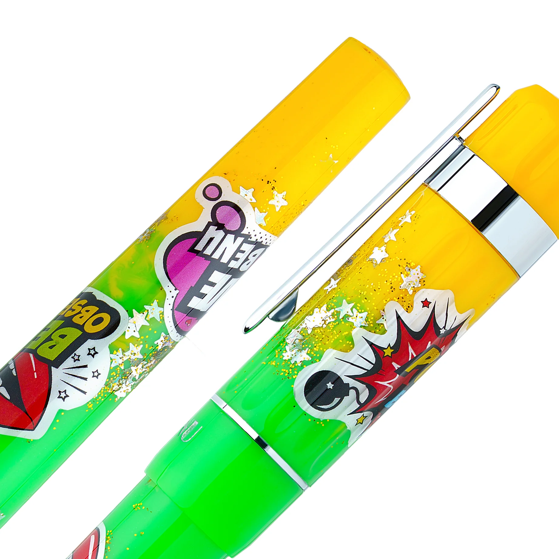 1918-benu-tribute-pop-art-capsule-fountain-pen-in-pop-2.webp Benu Tribute Pop Art Capsule Fountain Pen in Pop!