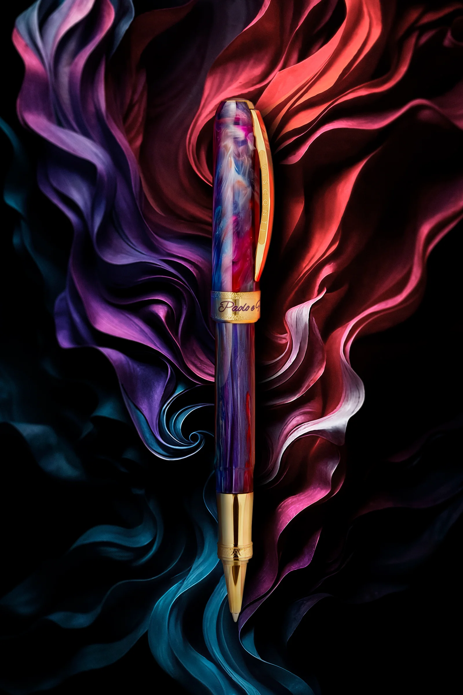 1925-visconti-comedia-rollerball-pen-in-paolo-francesca-11.webp Visconti Comedia Rollerball Pen in Paolo & Francesca