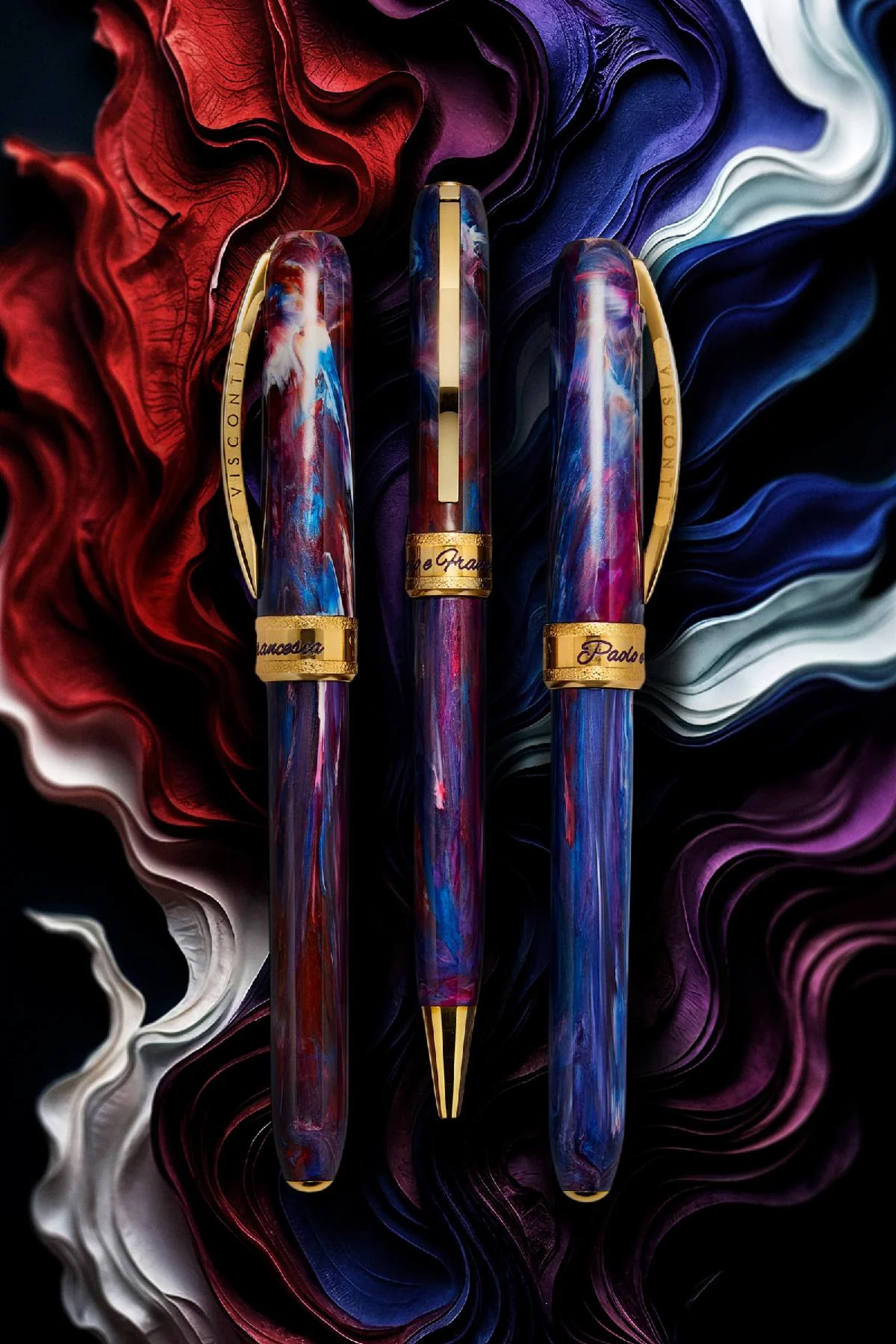 1925-visconti-comedia-rollerball-pen-in-paolo-francesca-12.webp Visconti Comedia Rollerball Pen in Paolo & Francesca