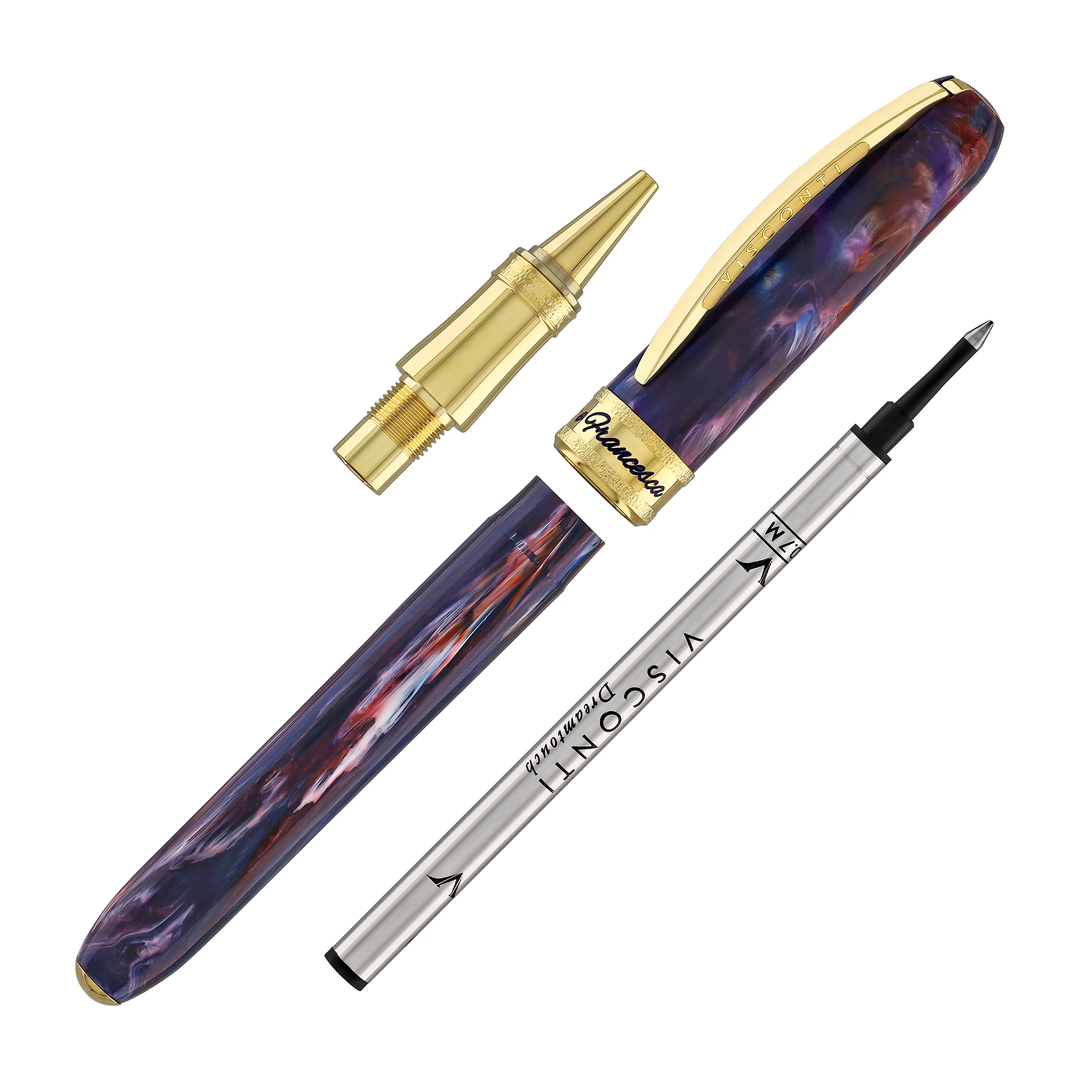1925-visconti-comedia-rollerball-pen-in-paolo-francesca-8.webp Visconti Comedia Rollerball Pen in Paolo & Francesca