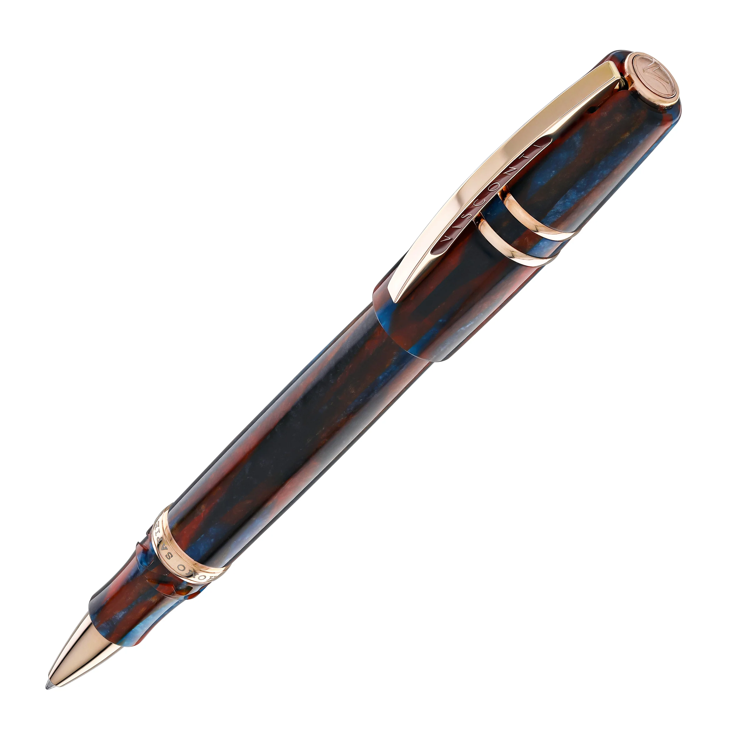 1926-visconti-homo-sapiens-rollerball-pen-in-legacy-celluloid-limited-edition-1.webp Visconti Homo Sapiens Rollerball Pen in Legacy Celluloid - Limited Edition