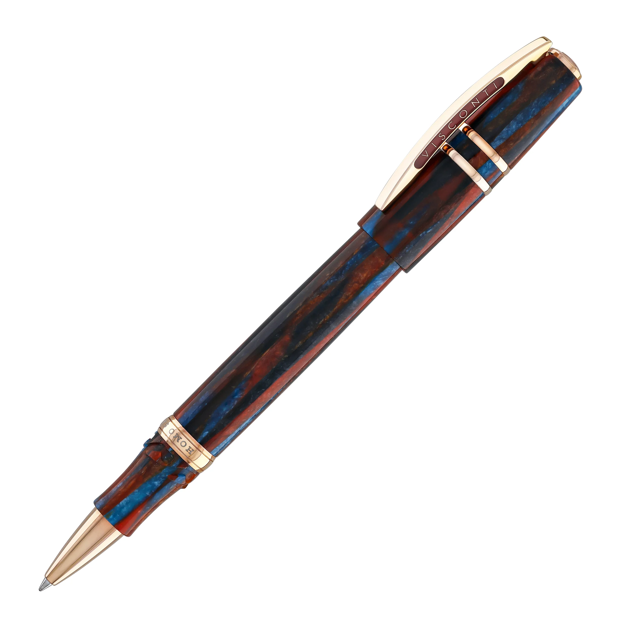 Visconti Homo Sapiens Rollerball Pen in Legacy Celluloid - Limited Edition